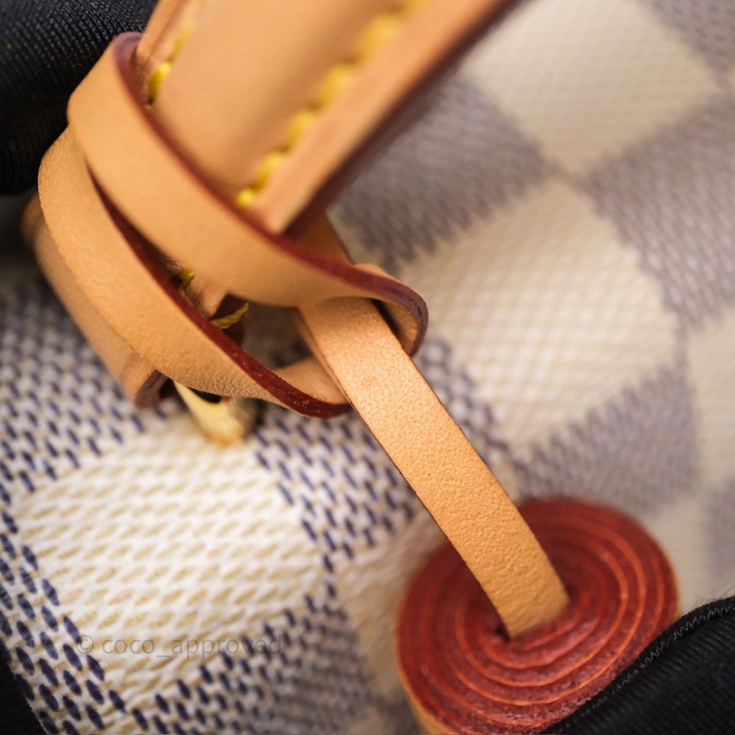 Louis Vuitton Croisette Damier Azur Canvas