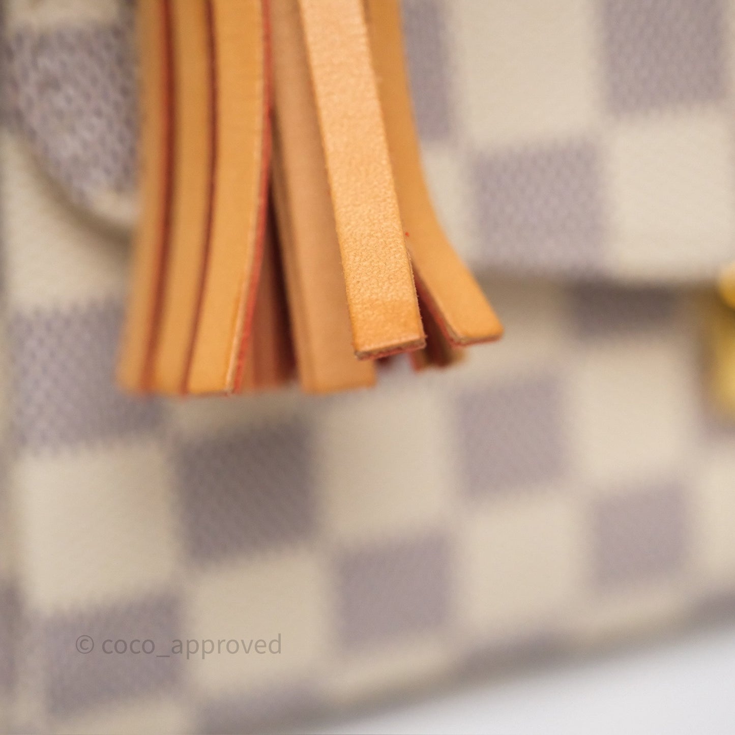 Louis Vuitton Croisette Damier Azur Canvas