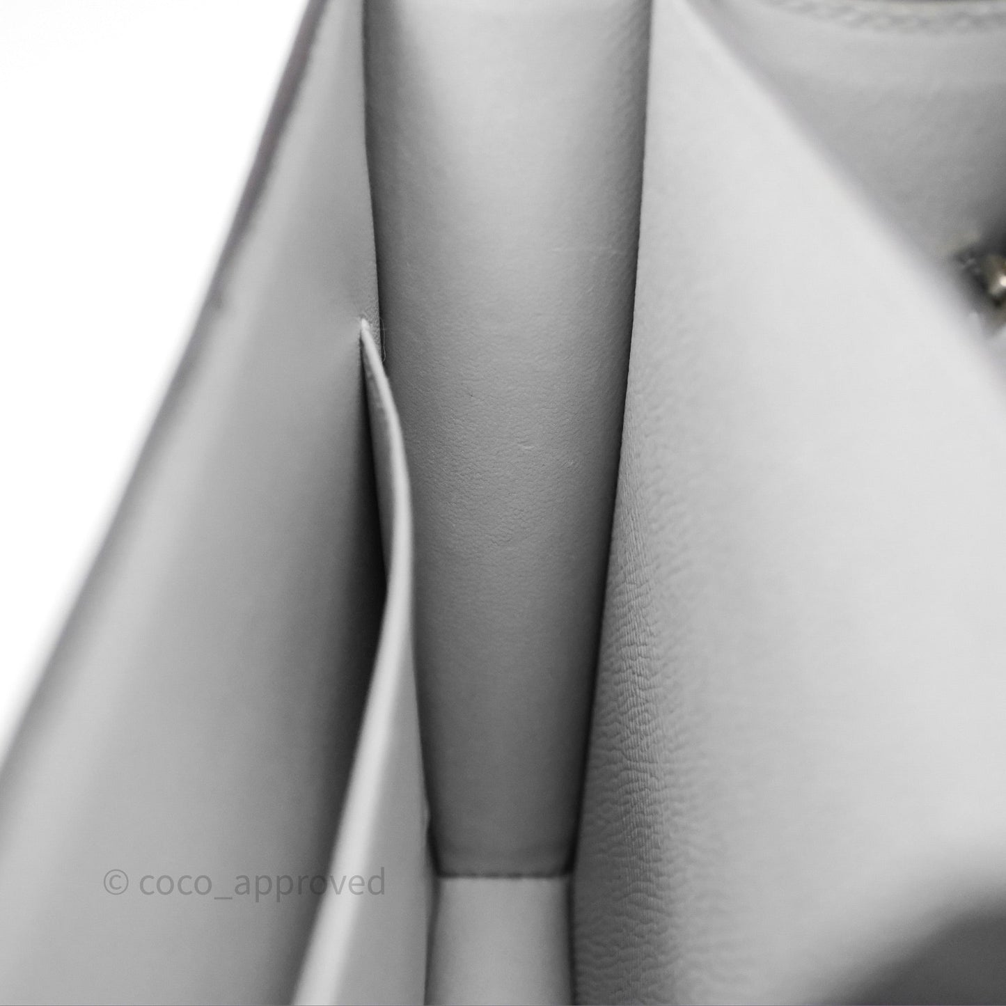 Hermès Constance 24 Gris Mouette 4Z Epsom Palladium Hardware