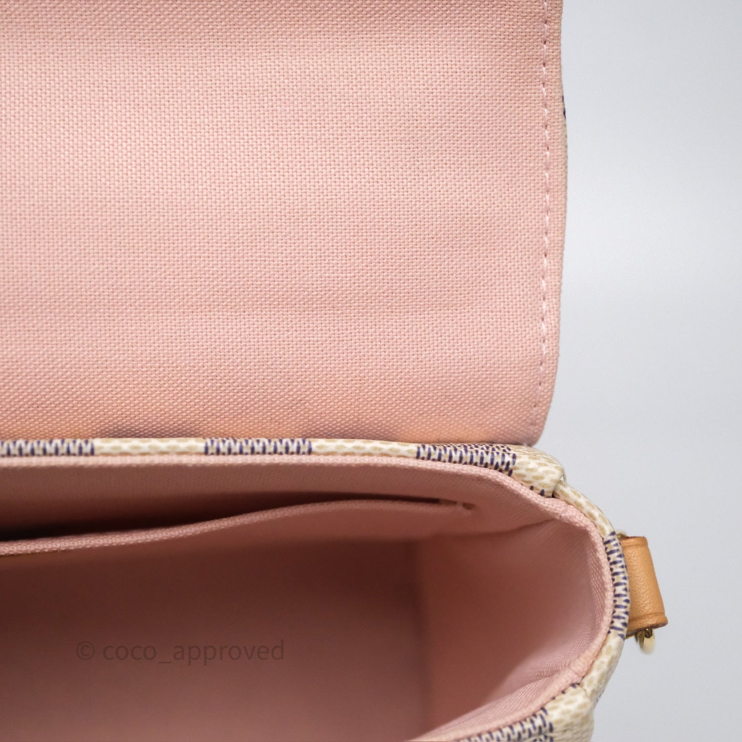 Louis Vuitton Croisette Damier Azur Canvas