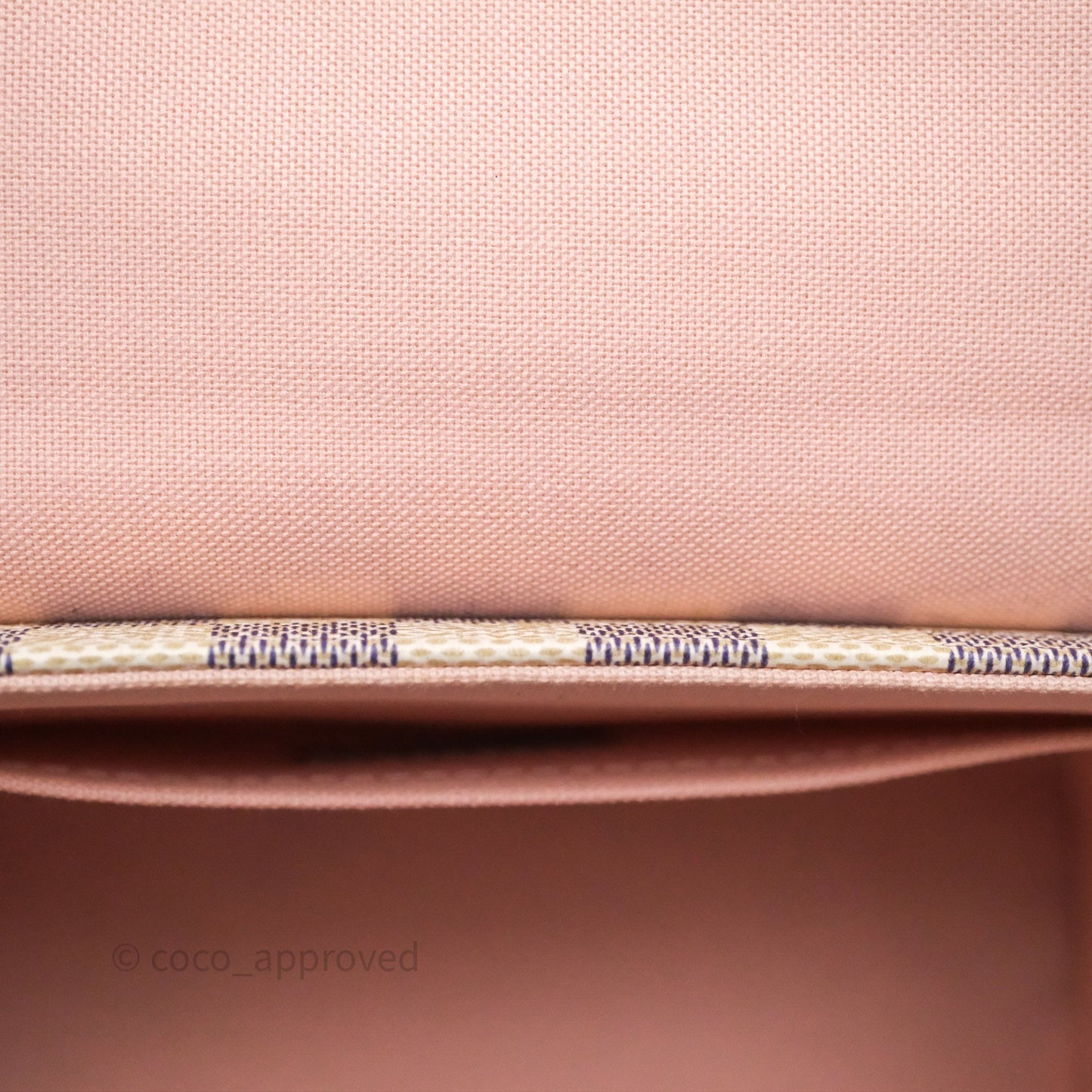 Louis Vuitton Croisette Damier Azur Canvas