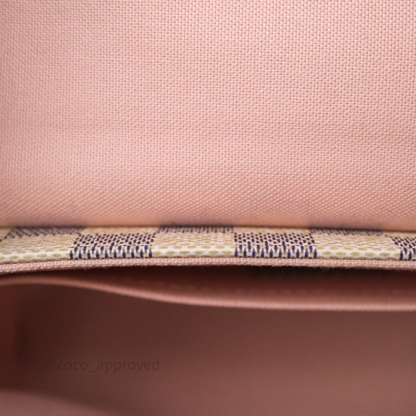 Louis Vuitton Croisette Damier Azur Canvas