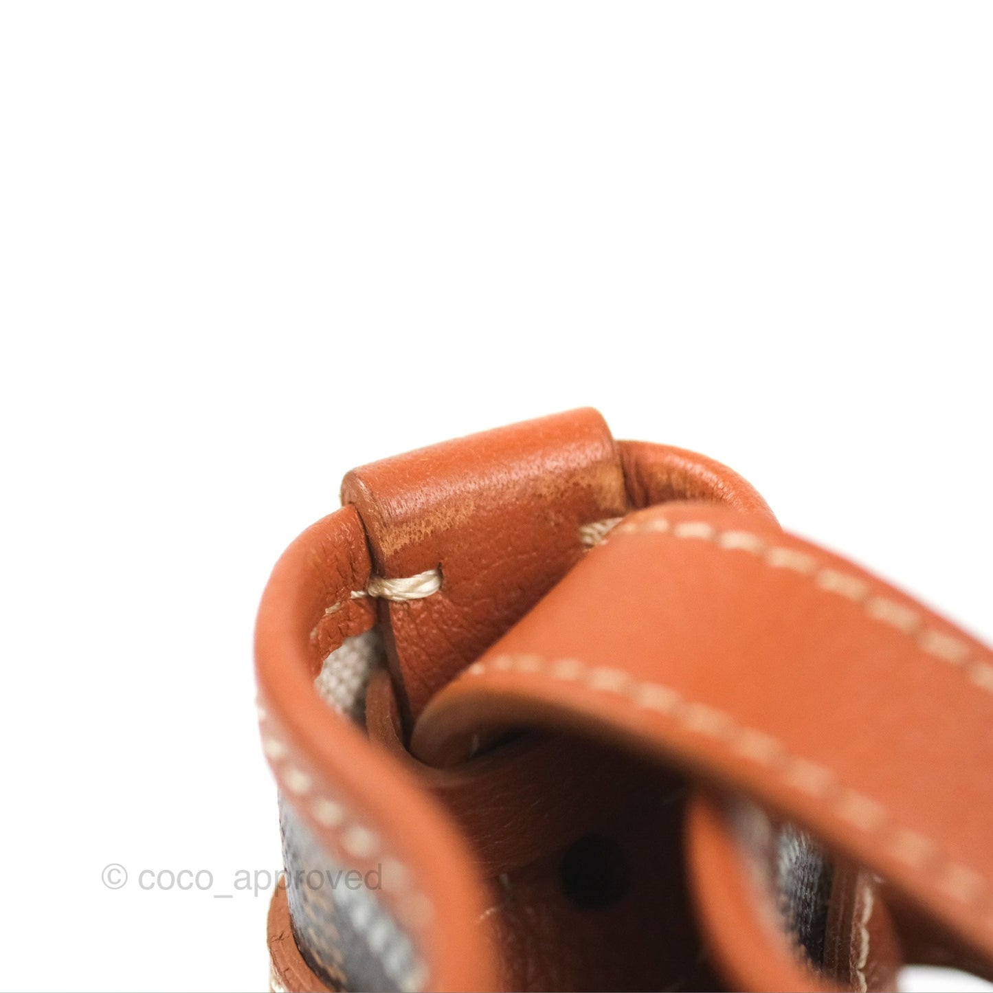 Goyard Petit Flot Bucket Bag Black & Tan Goyardine
