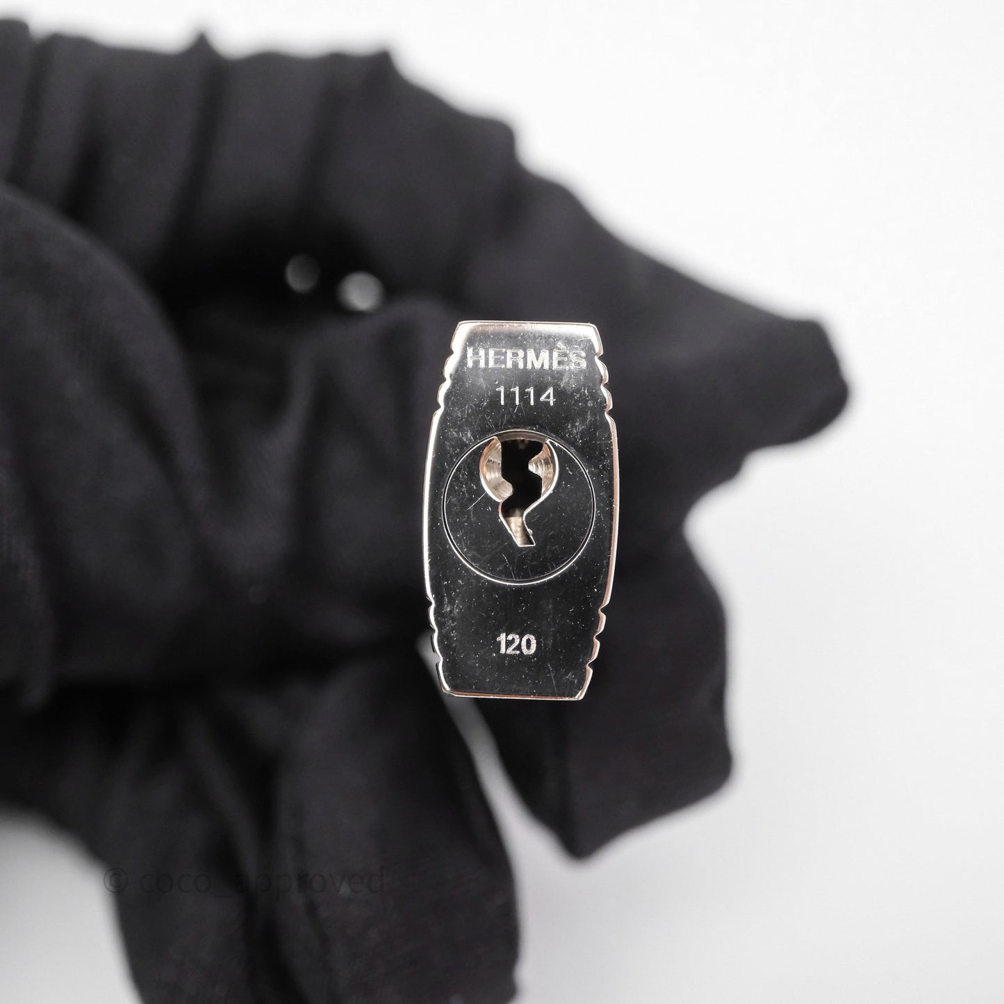 Hermès Picotin 18 Glycine 4W Clemence Palladium Hardware