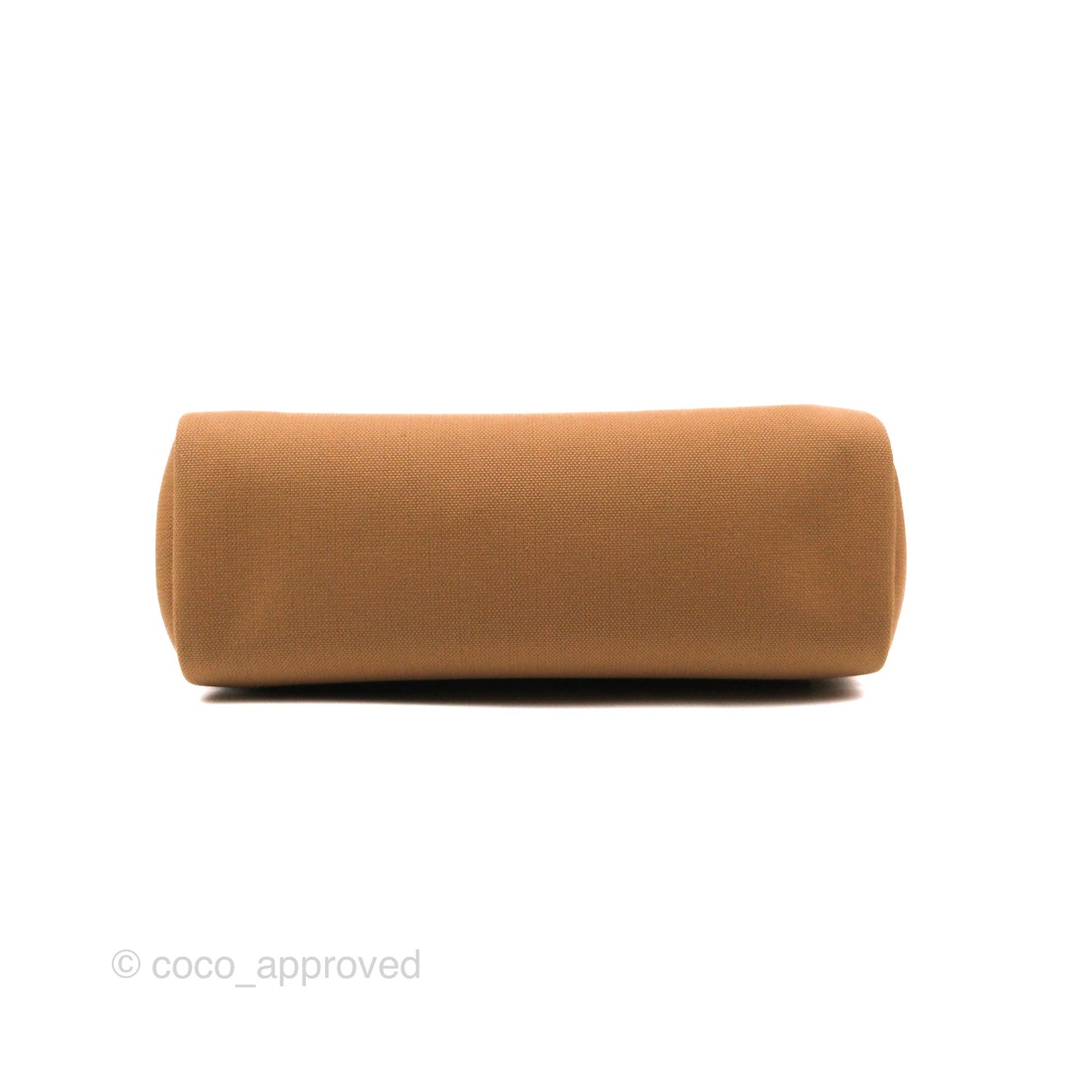 Hermès Herbag Zip Retourne 31 Chai 0M/Fauve 34 Canvas Gold Hardware