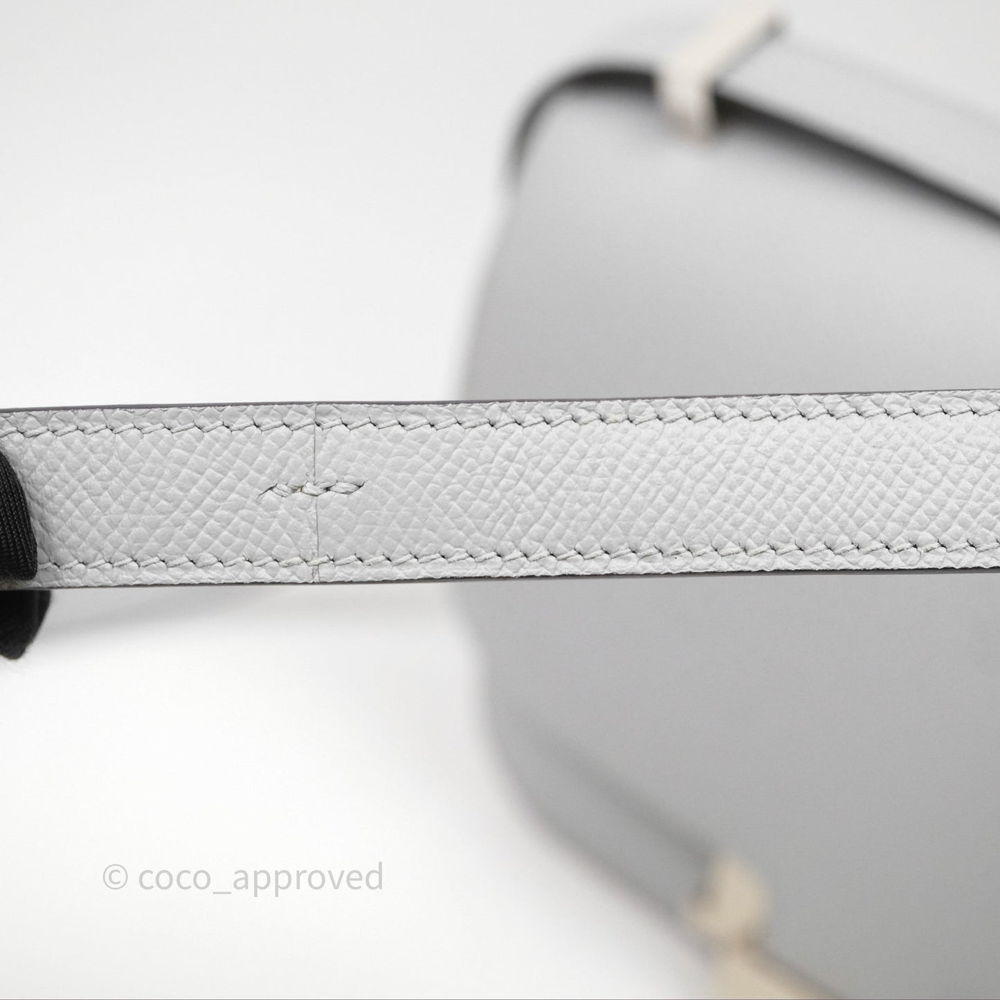 Hermès Constance 24 Gris Mouette 4Z Epsom Palladium Hardware