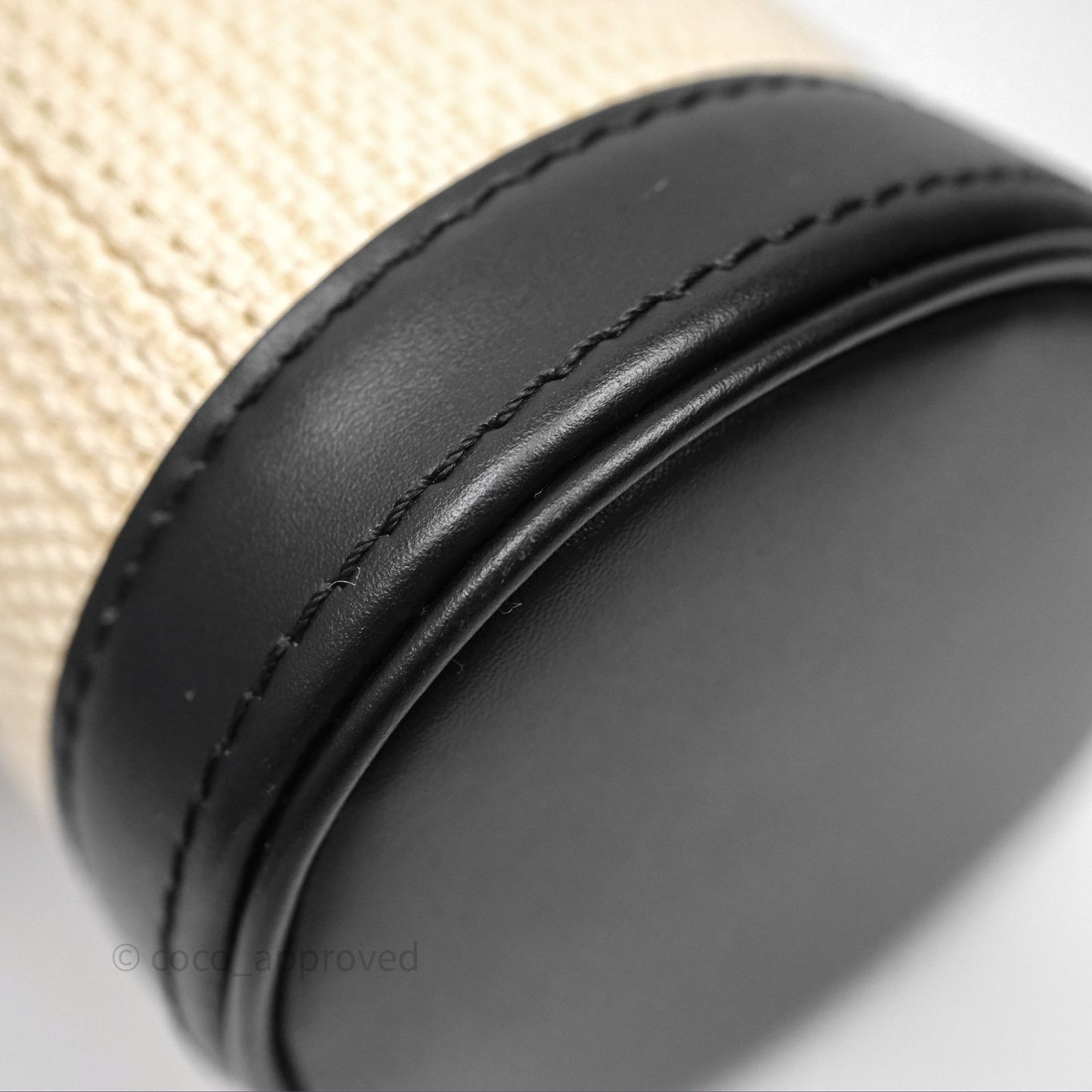 Louis Vuitton Nano By The Pool Bucket Bag Monogram Black