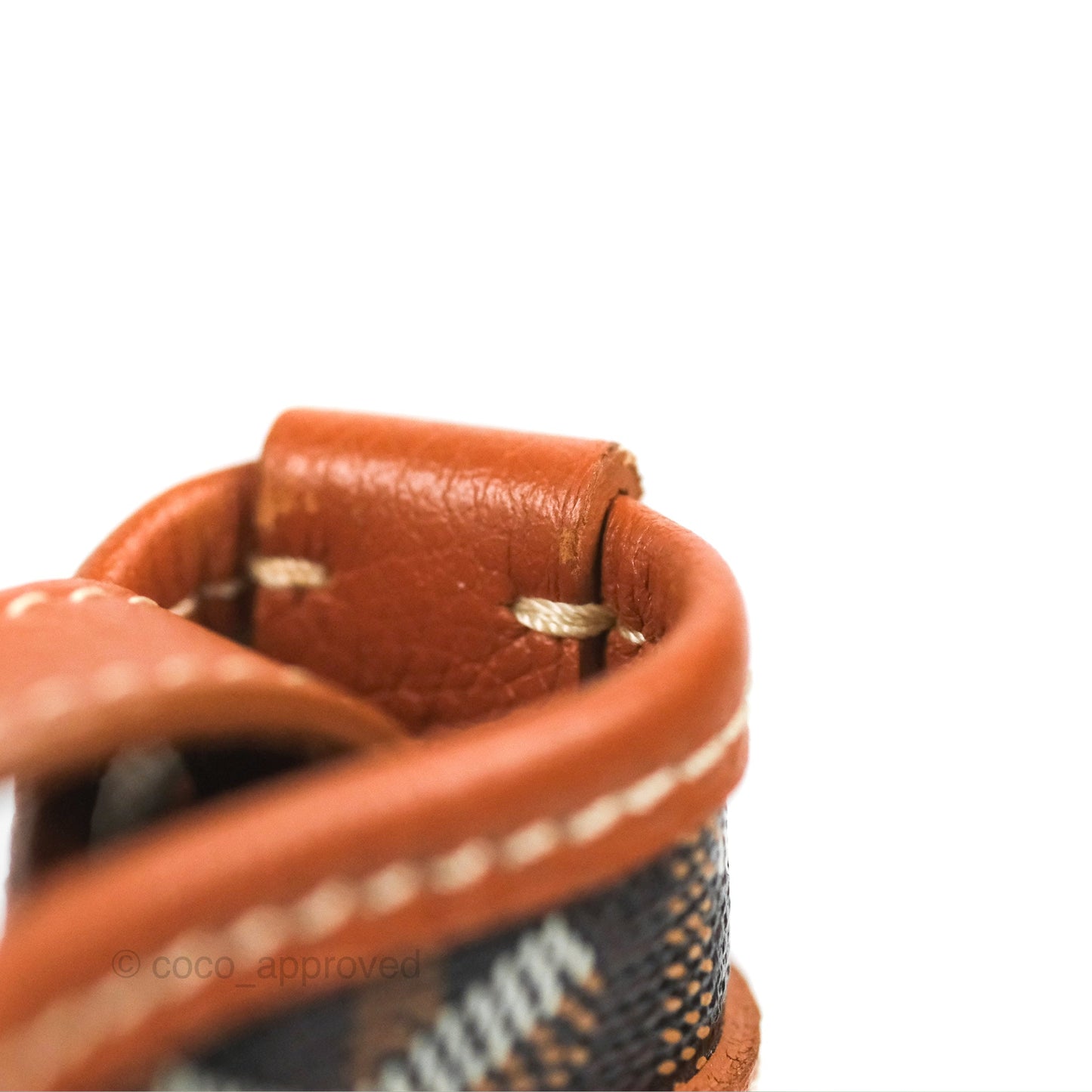 Goyard Petit Flot Bucket Bag Black & Tan Goyardine