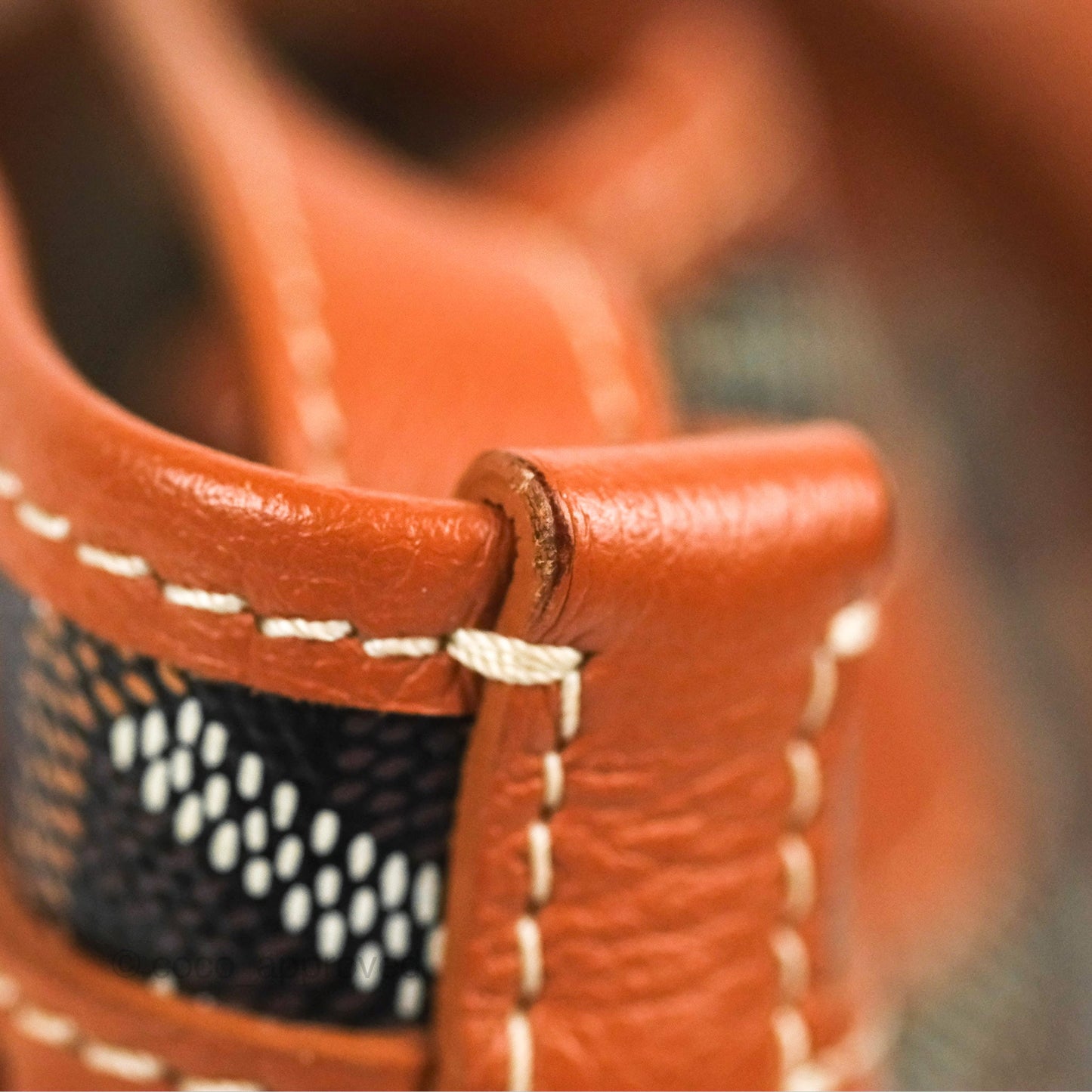 Goyard Petit Flot Bucket Bag Black & Tan Goyardine