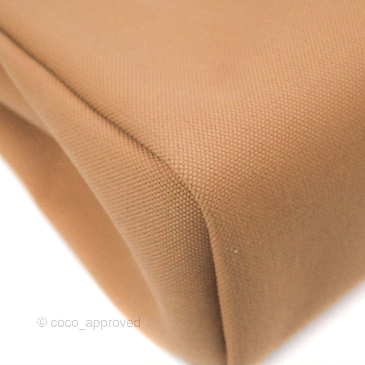 Hermès Herbag Zip Retourne 31 Chai 0M/Fauve 34 Canvas Gold Hardware
