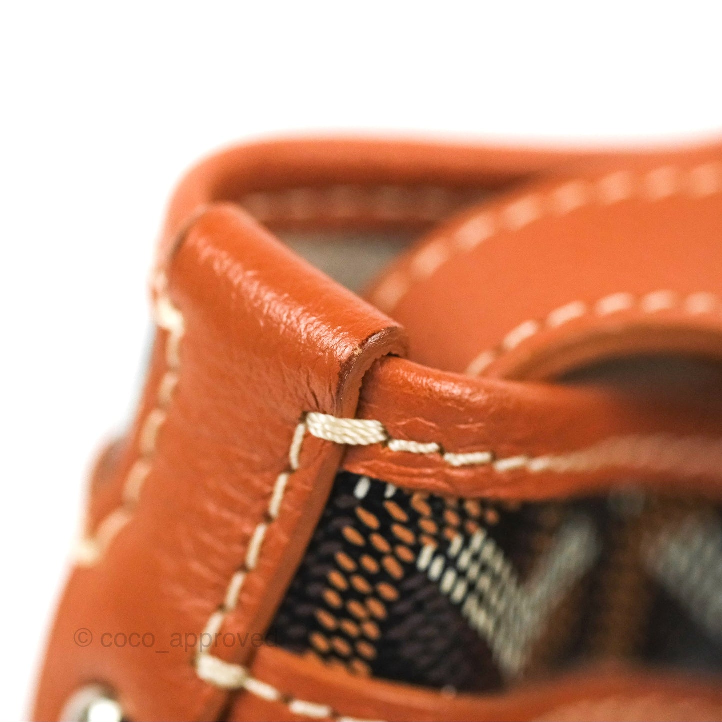 Goyard Petit Flot Bucket Bag Black & Tan Goyardine