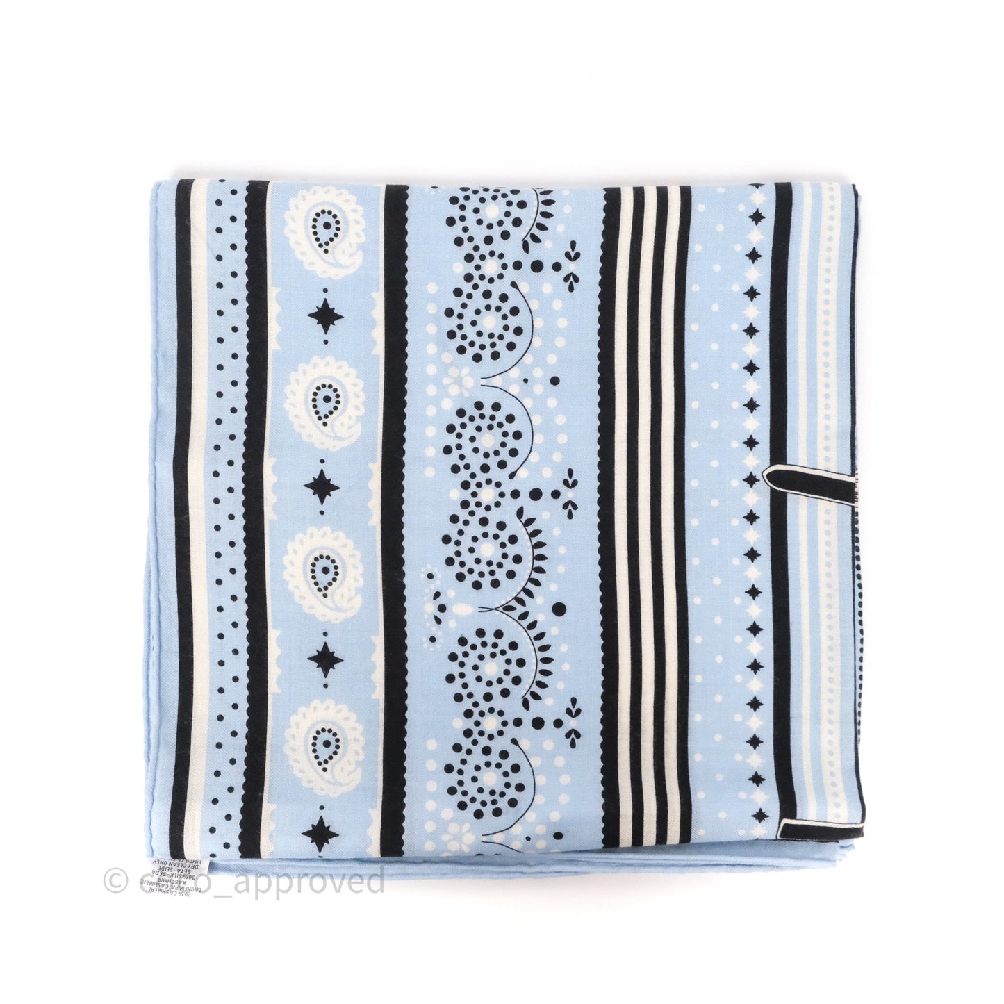 Hermès Couvertures et Tenues de Jour Cashmere Scarf 140