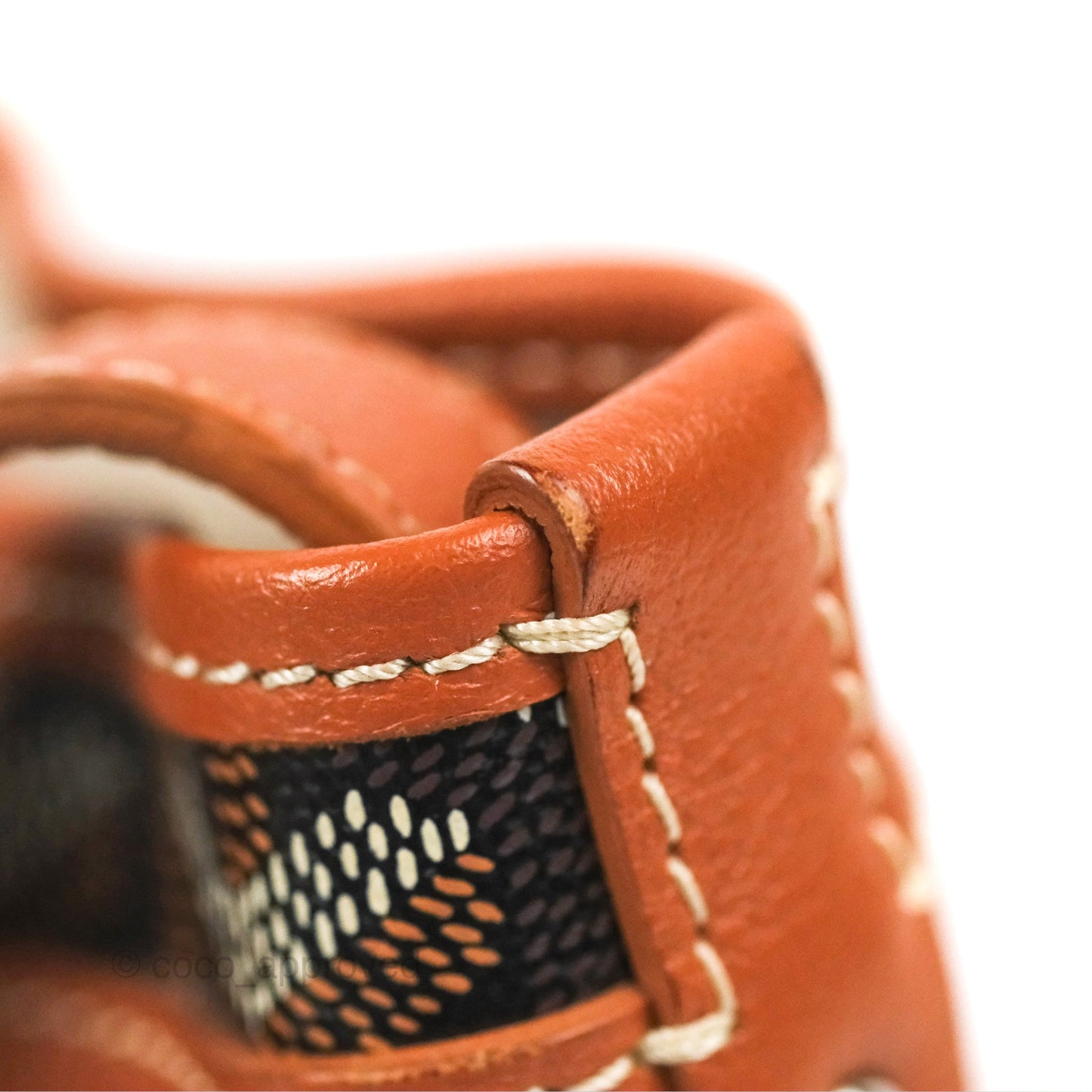 Goyard Petit Flot Bucket Bag Black & Tan Goyardine