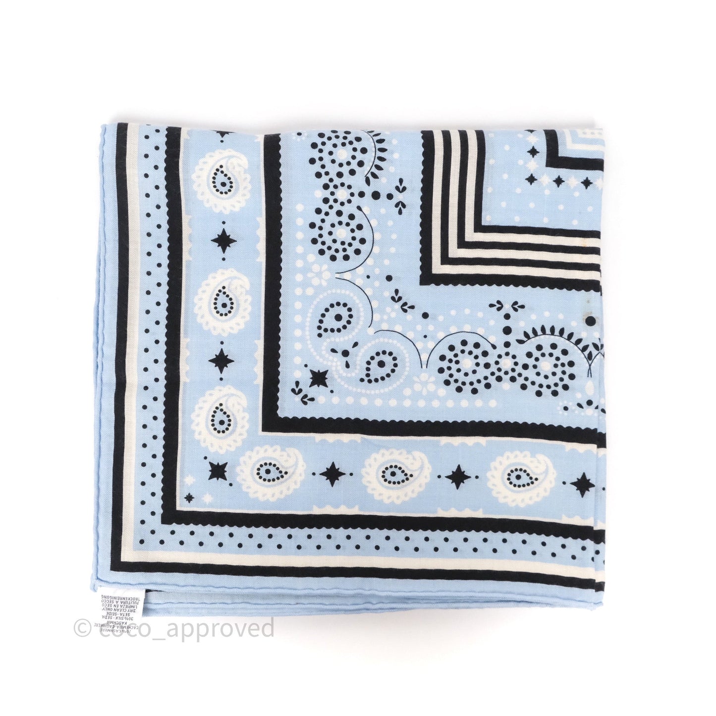 Hermès Couvertures et Tenues de Jour Cashmere Scarf 140