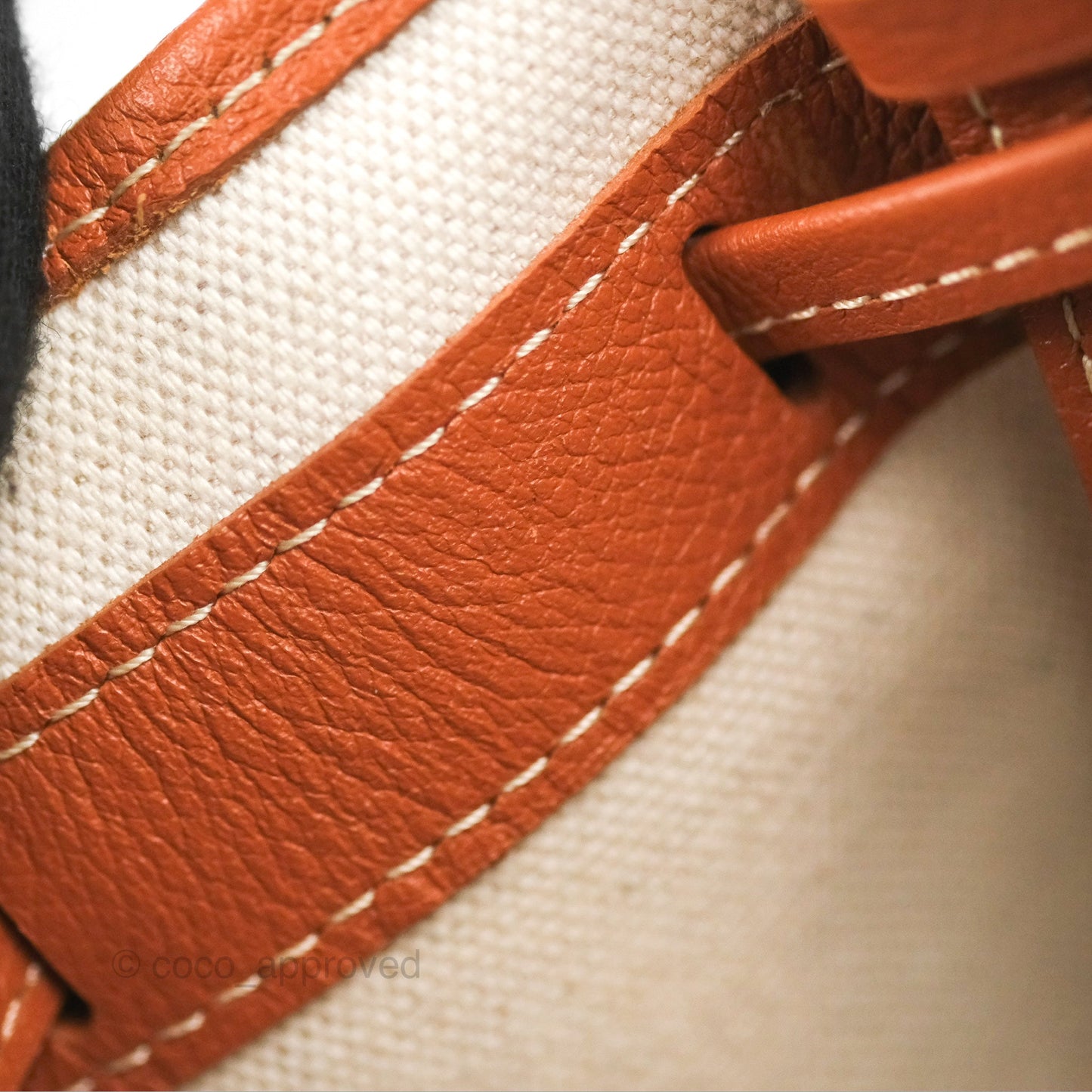 Goyard Petit Flot Bucket Bag Black & Tan Goyardine