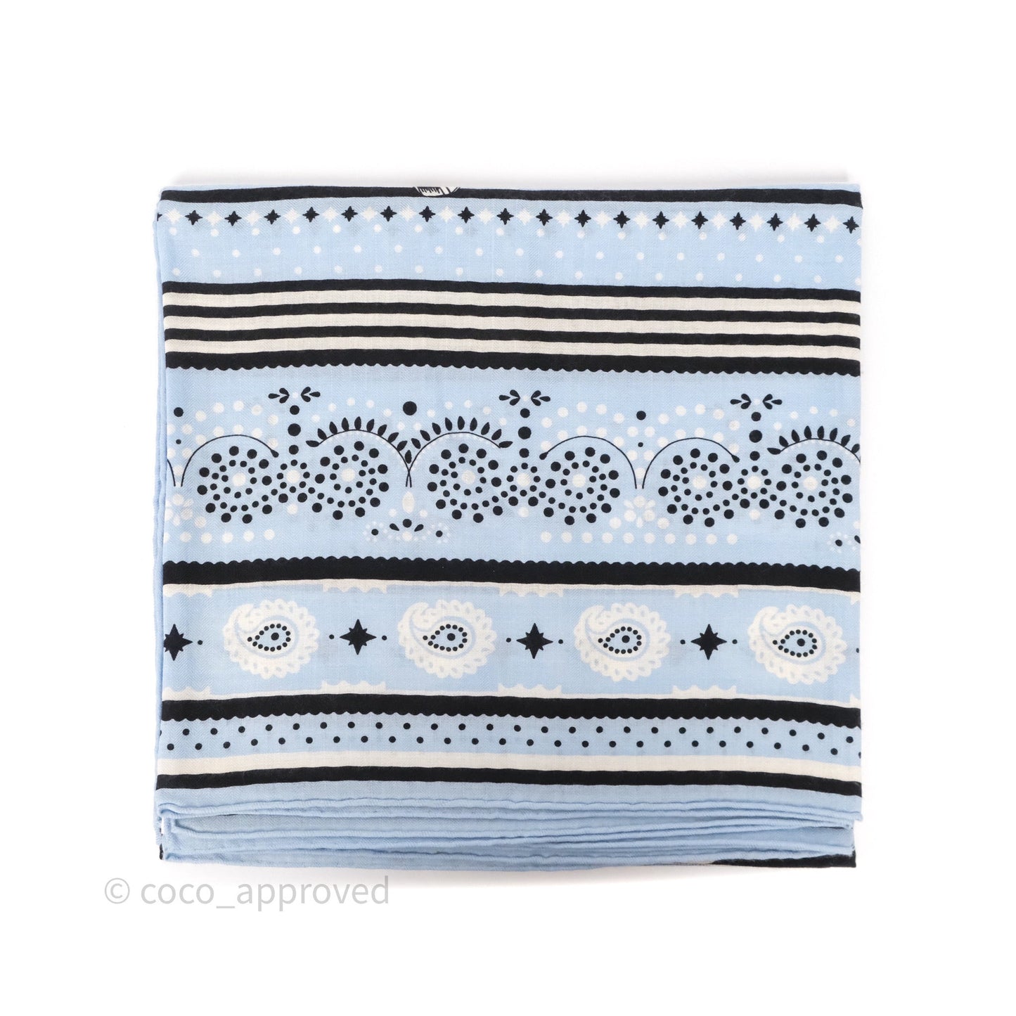Hermès Couvertures et Tenues de Jour Cashmere Scarf 140