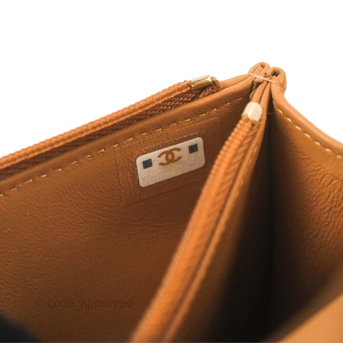 Chanel Top Handle Mini WOC Caramel Dark Beige Lambskin Gold Hardware