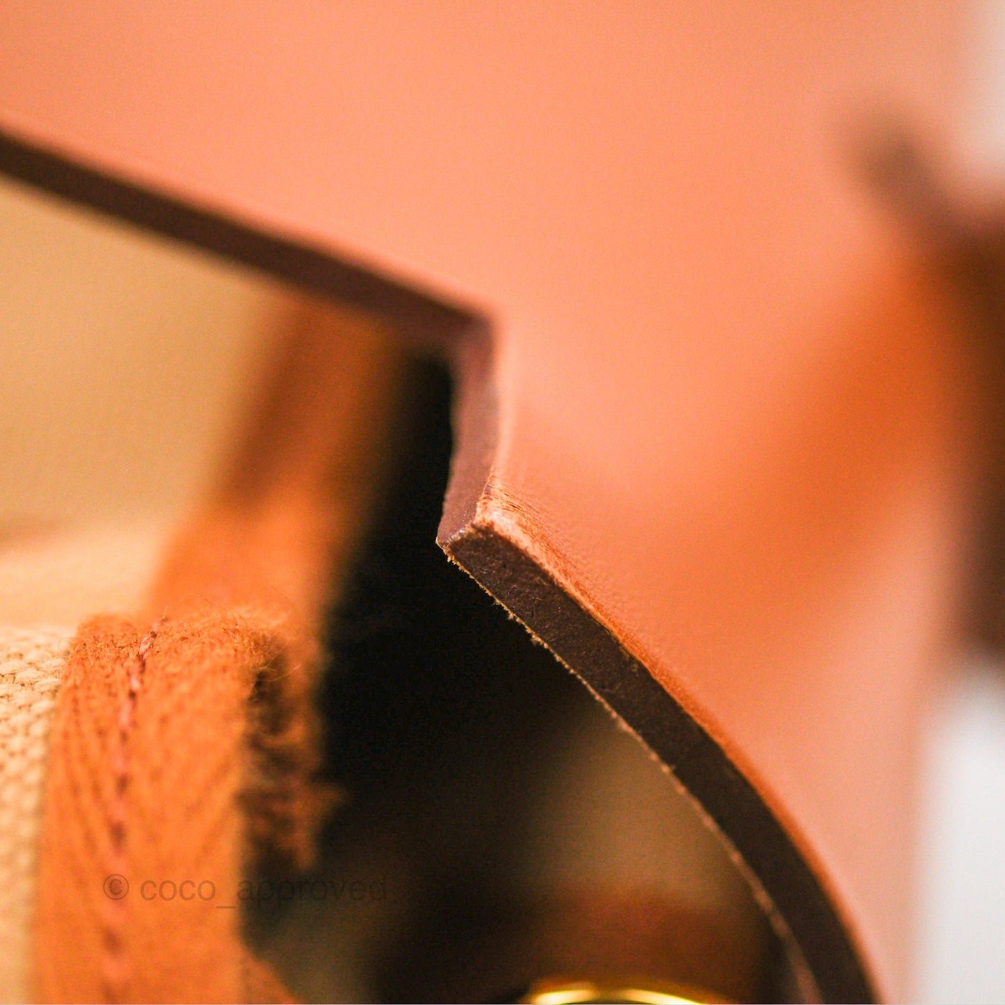 Hermès Herbag Zip Retourne 31 Chai 0M/Fauve 34 Canvas Gold Hardware
