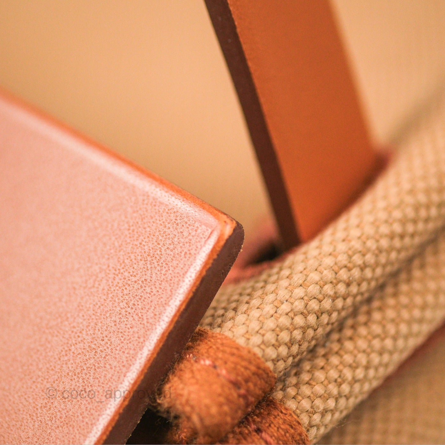 Hermès Herbag Zip Retourne 31 Chai 0M/Fauve 34 Canvas Gold Hardware