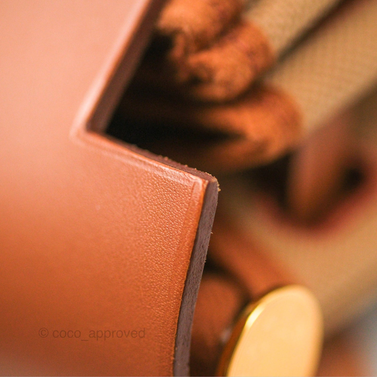 Hermès Herbag Zip Retourne 31 Chai 0M/Fauve 34 Canvas Gold Hardware