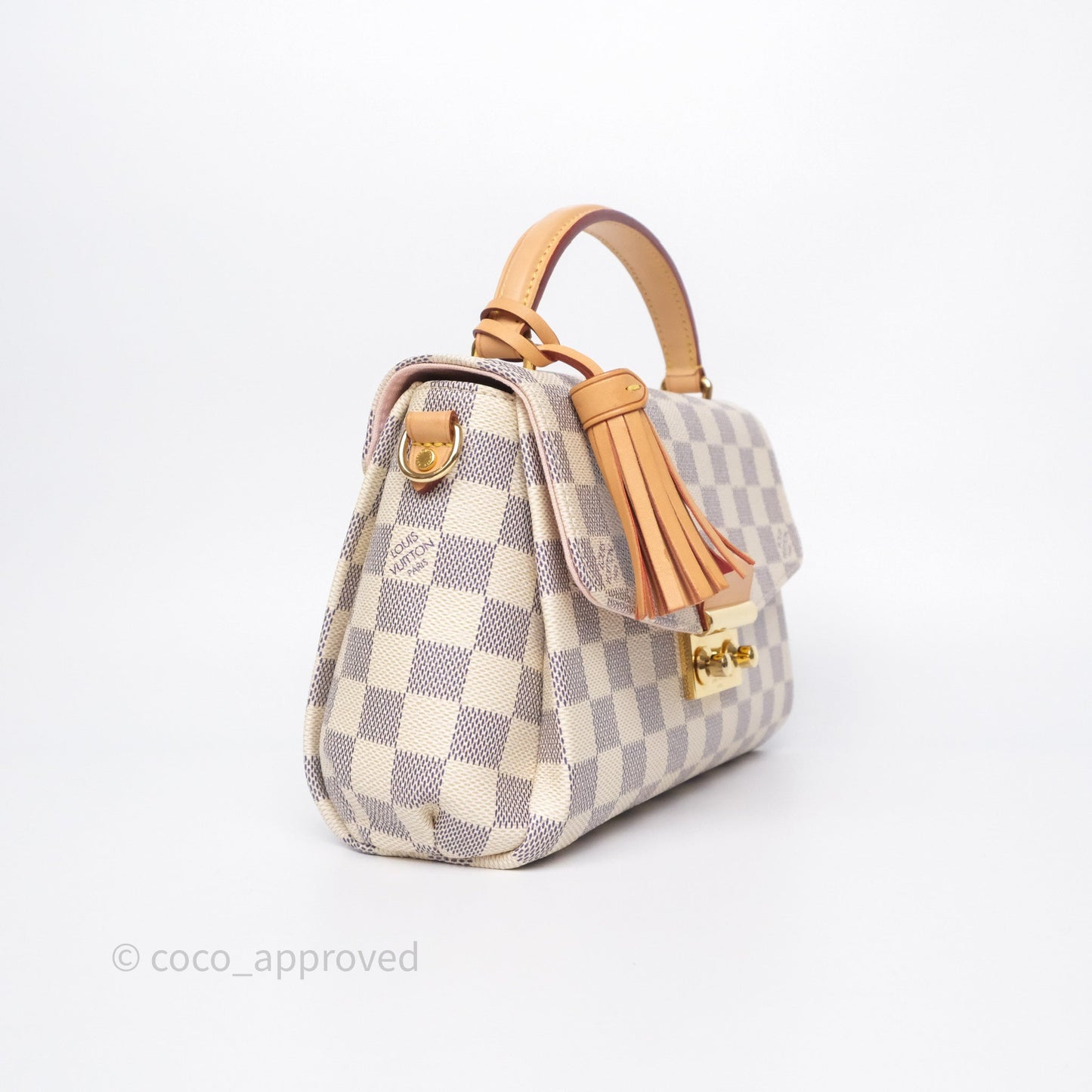 Louis Vuitton Croisette Damier Azur Canvas