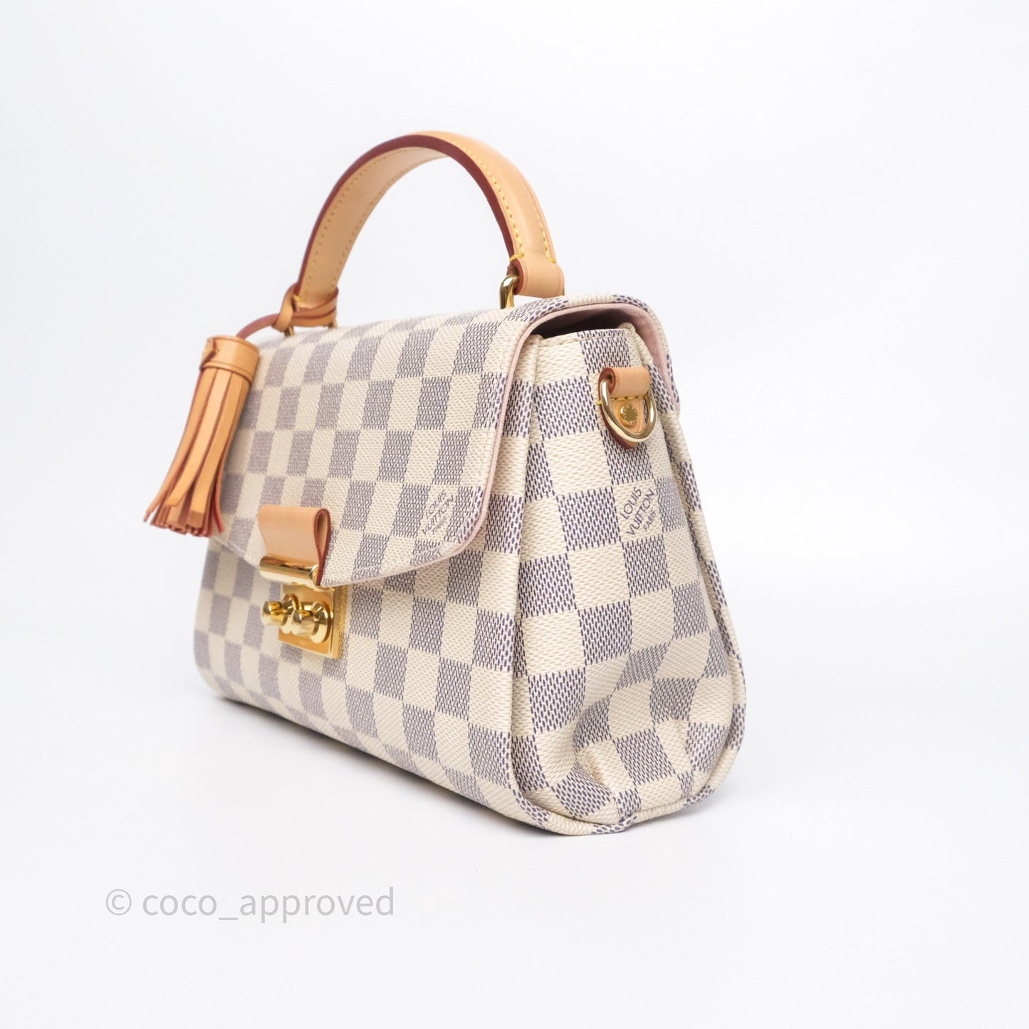 Louis Vuitton Croisette Damier Azur Canvas