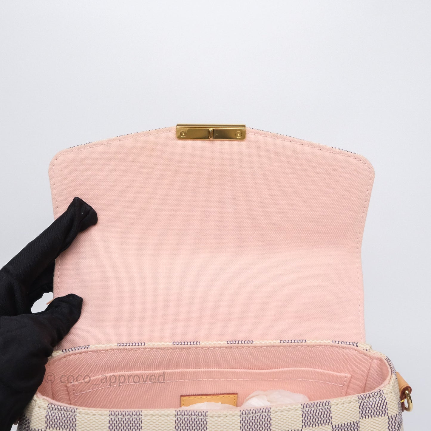 Louis Vuitton Croisette Damier Azur Canvas