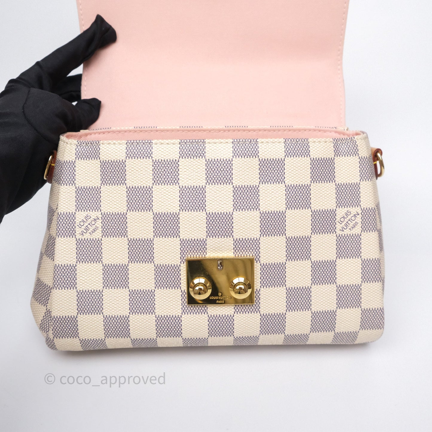 Louis Vuitton Croisette Damier Azur Canvas