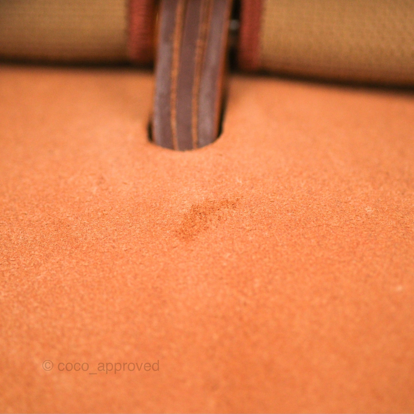 Hermès Herbag Zip Retourne 31 Chai 0M/Fauve 34 Canvas Gold Hardware