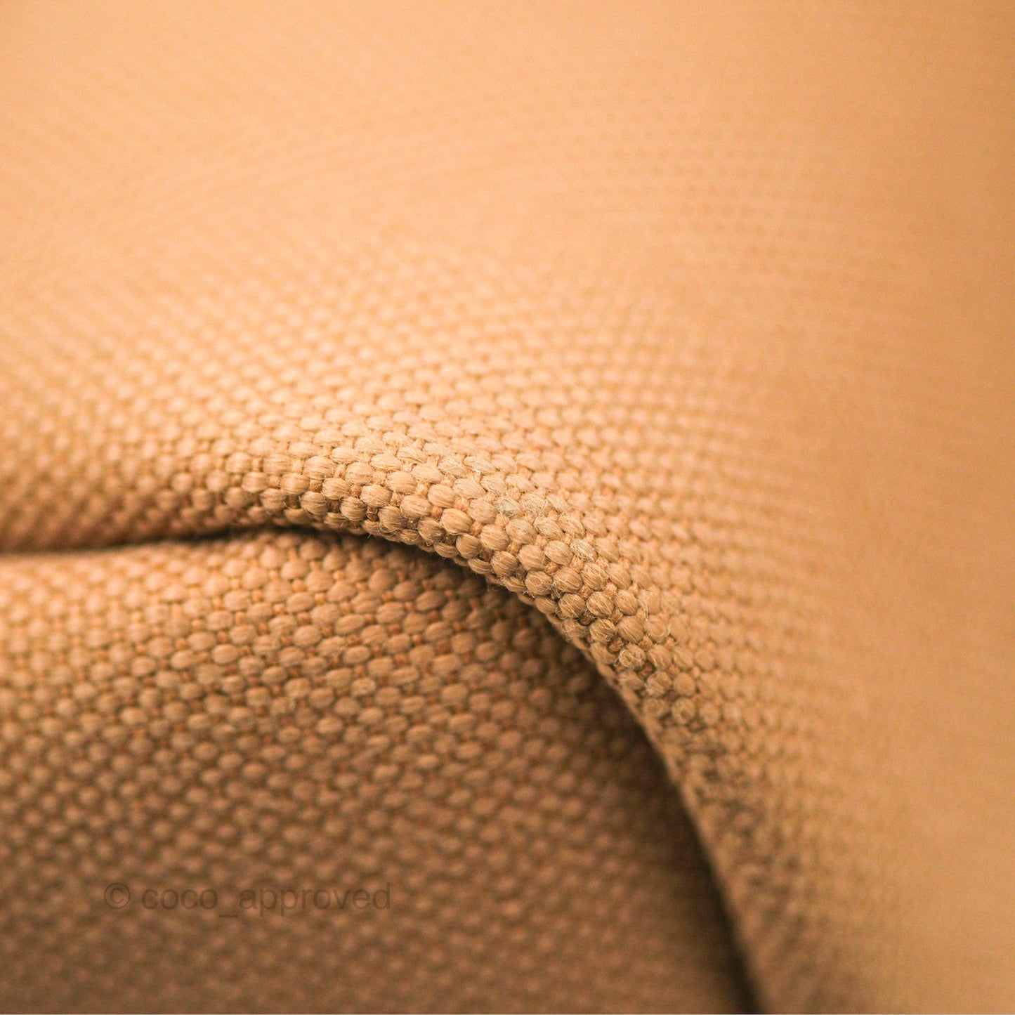 Hermès Herbag Zip Retourne 31 Chai 0M/Fauve 34 Canvas Gold Hardware