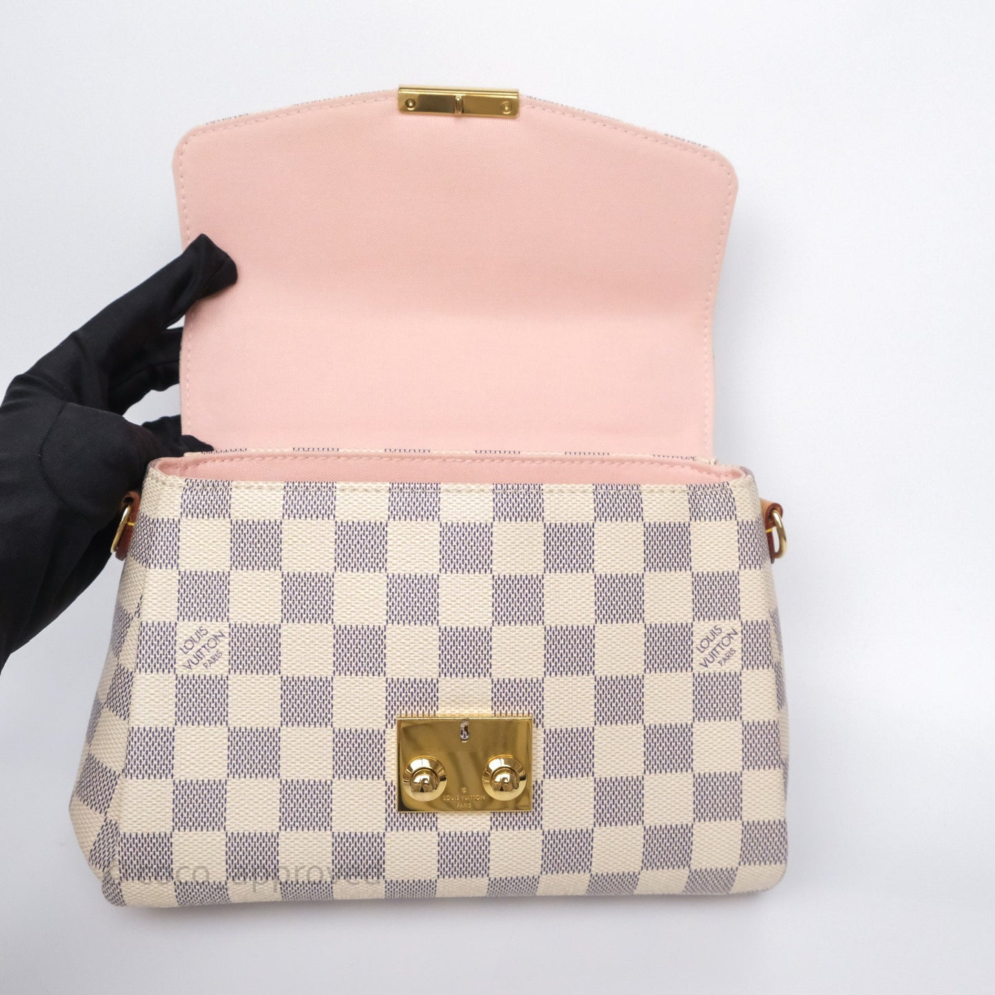 Louis Vuitton Croisette Damier Azur Canvas