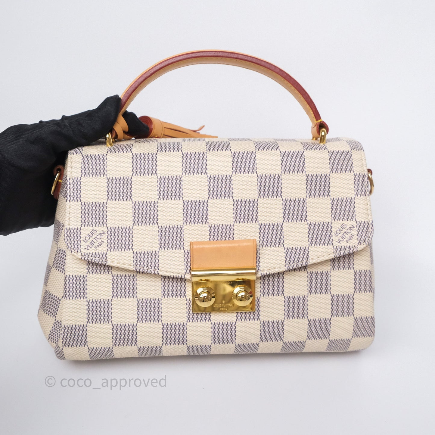 Louis Vuitton Croisette Damier Azur Canvas
