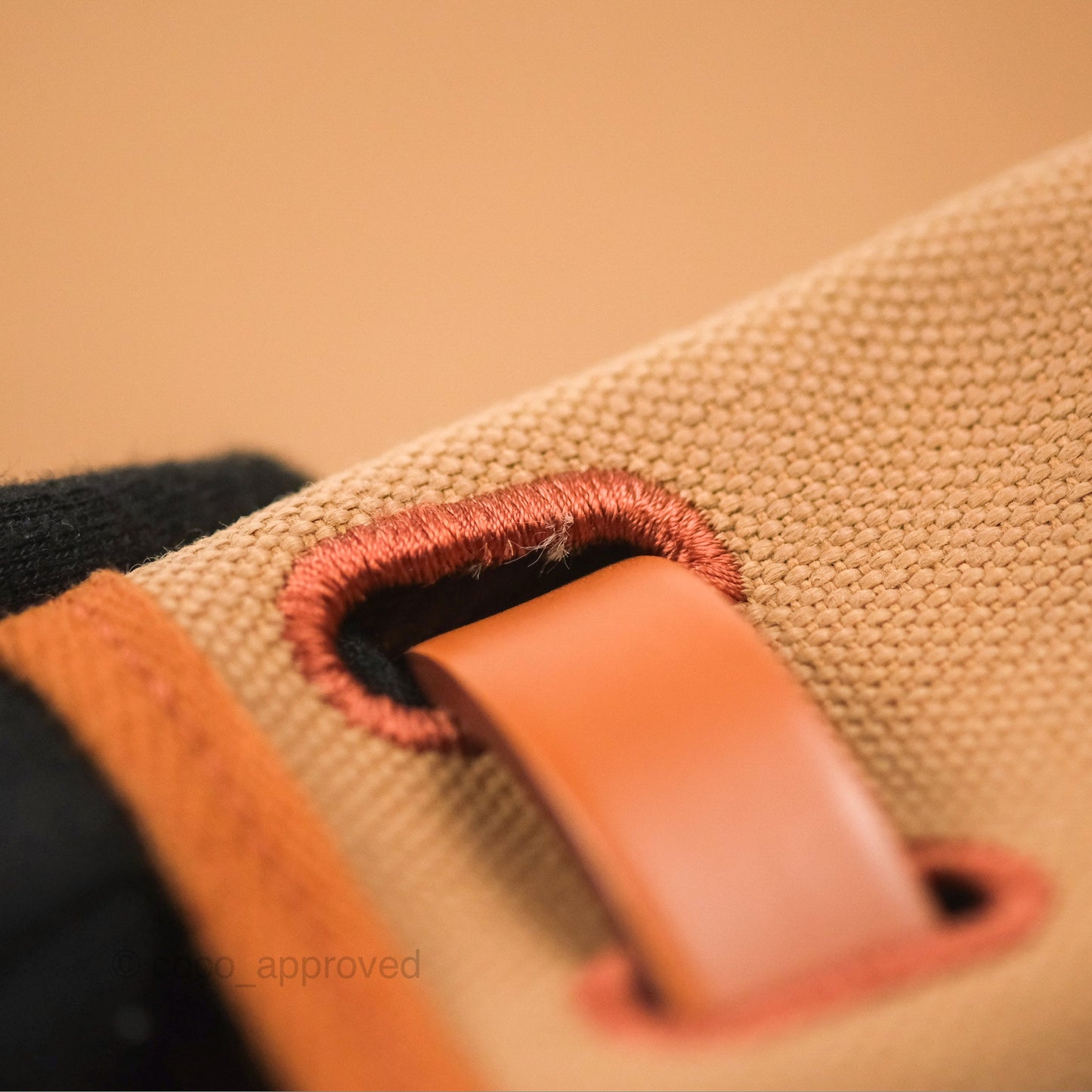 Hermès Herbag Zip Retourne 31 Chai 0M/Fauve 34 Canvas Gold Hardware