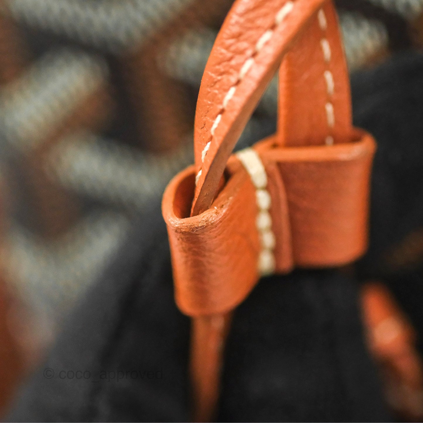 Goyard Petit Flot Bucket Bag Black & Tan Goyardine