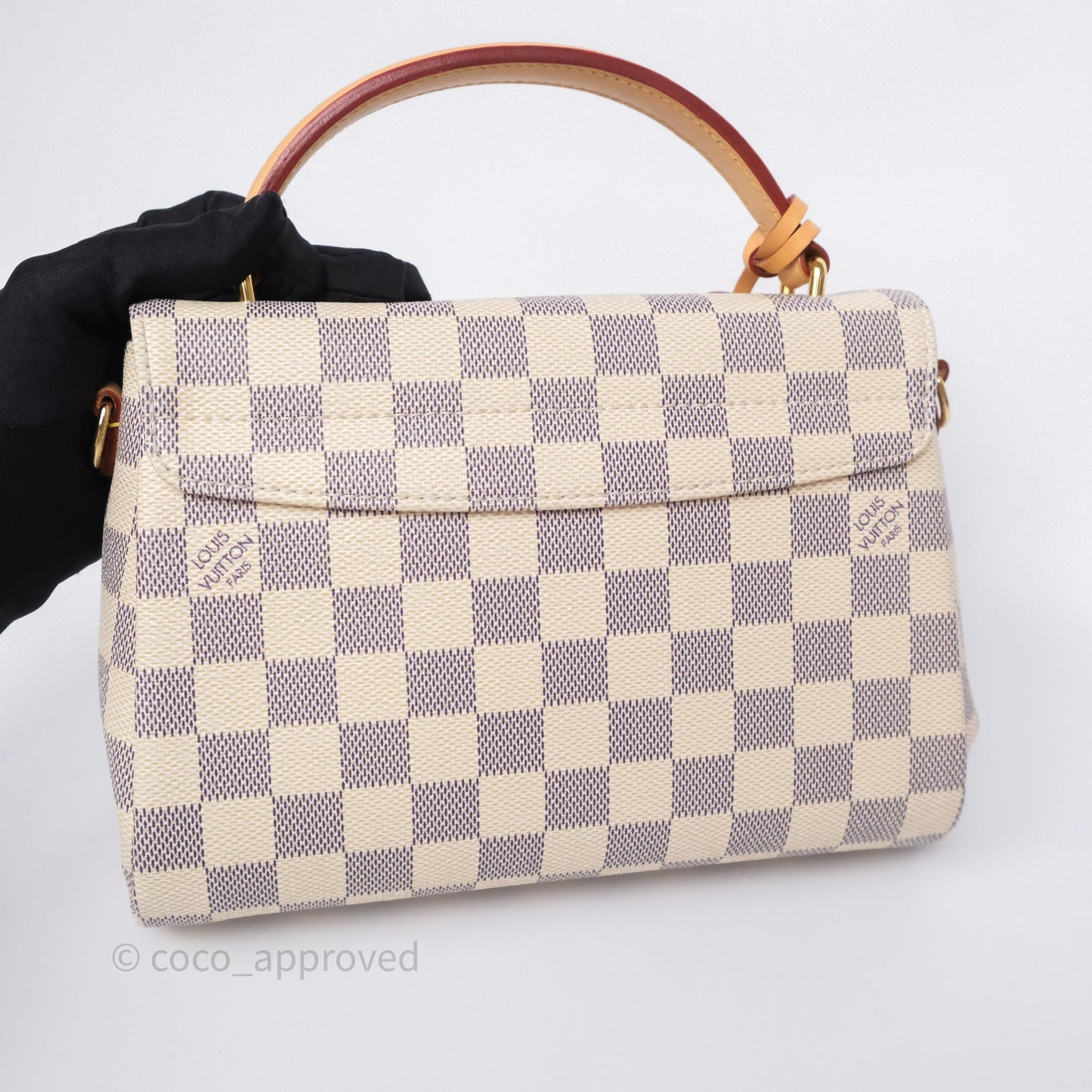 Louis Vuitton Croisette Damier Azur Canvas