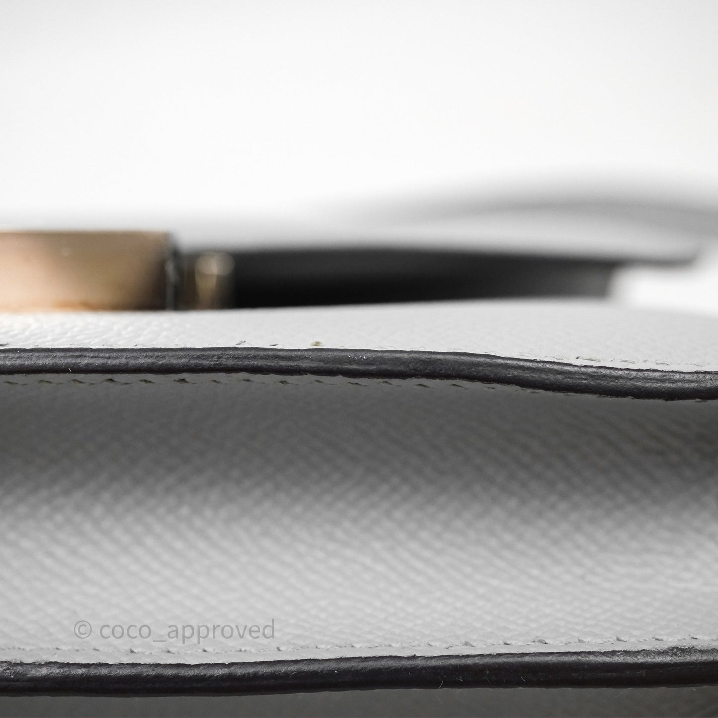 Hermès Constance 24 Gris Mouette 4Z Epsom Palladium Hardware