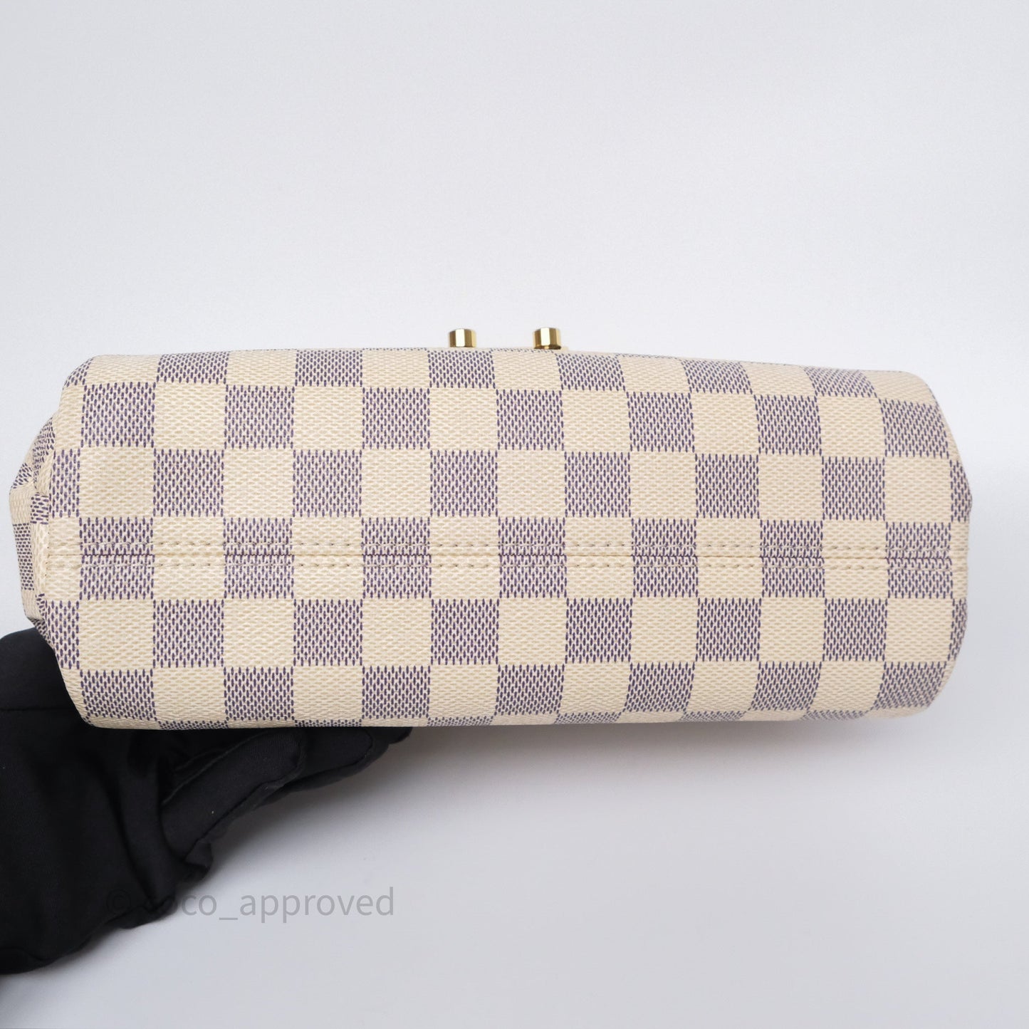 Louis Vuitton Croisette Damier Azur Canvas
