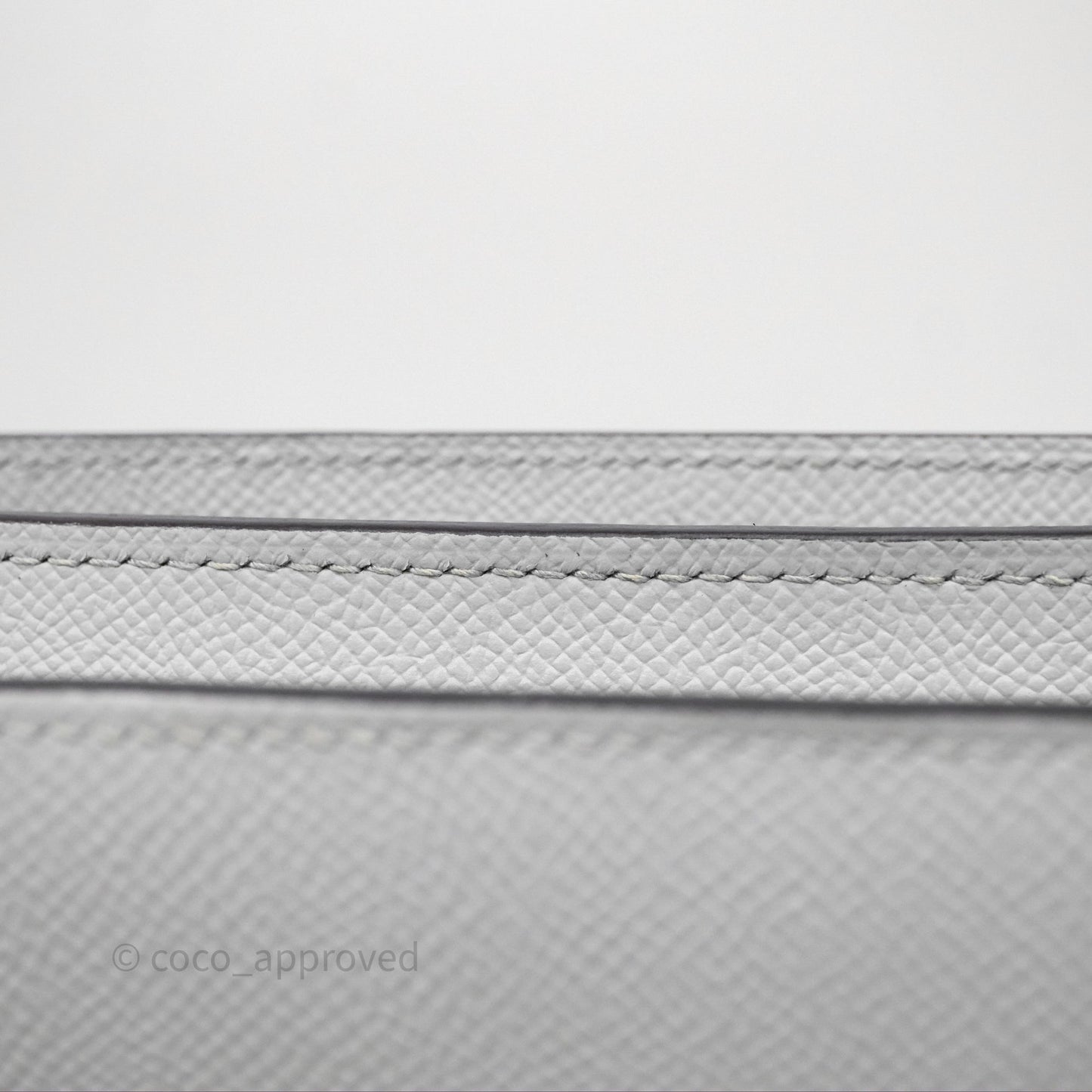 Hermès Constance 24 Gris Mouette 4Z Epsom Palladium Hardware