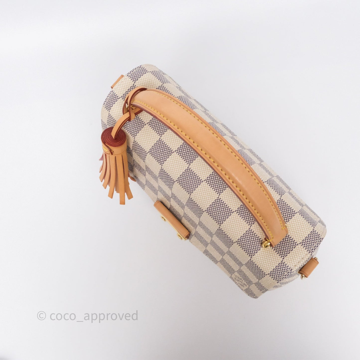 Louis Vuitton Croisette Damier Azur Canvas