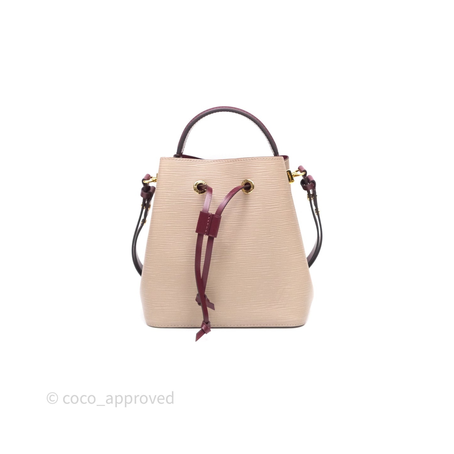 Louis Vuitton Neonoe BB Epi Beige