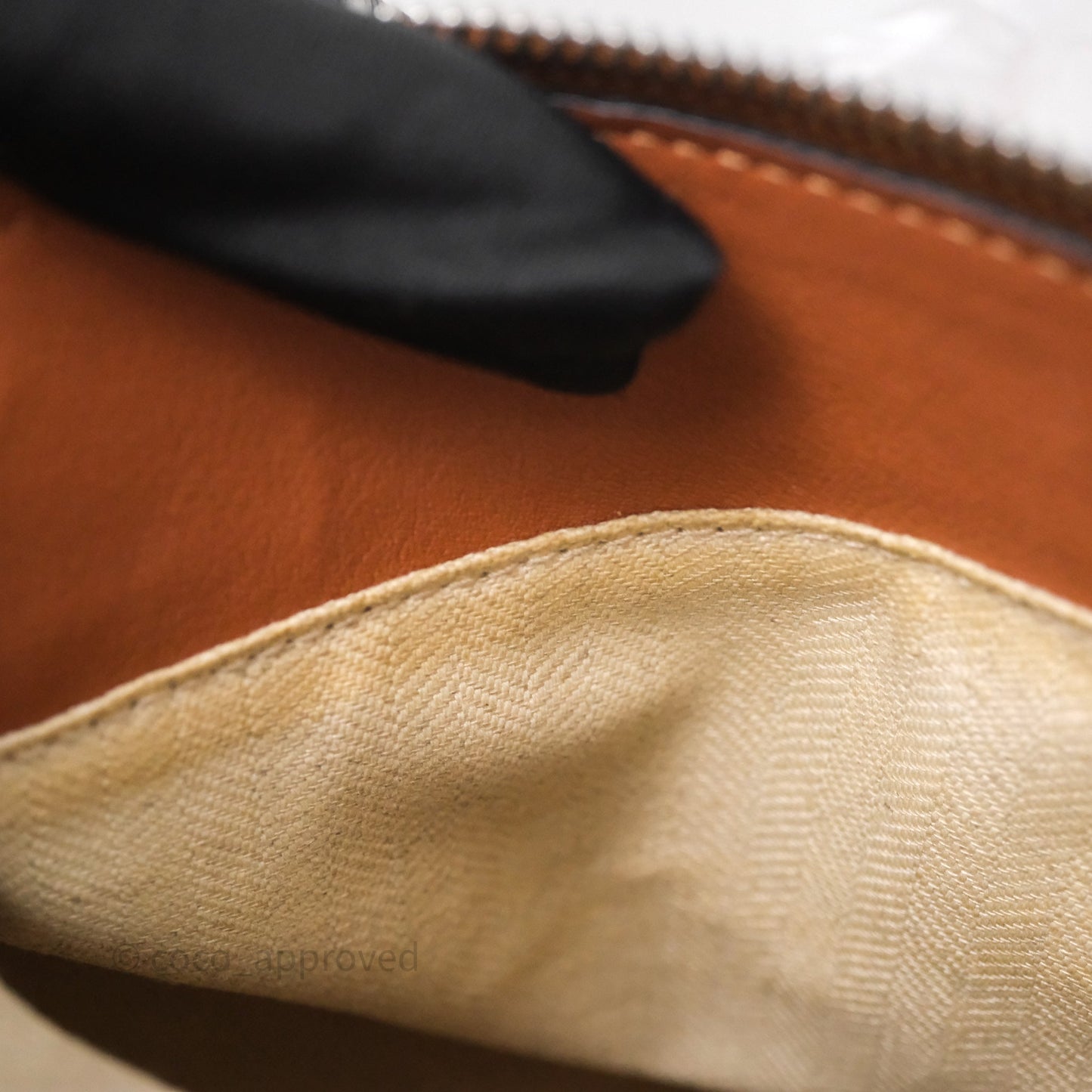Loewe Small Puzzle Bag Tan Calfskin Silver Hardware