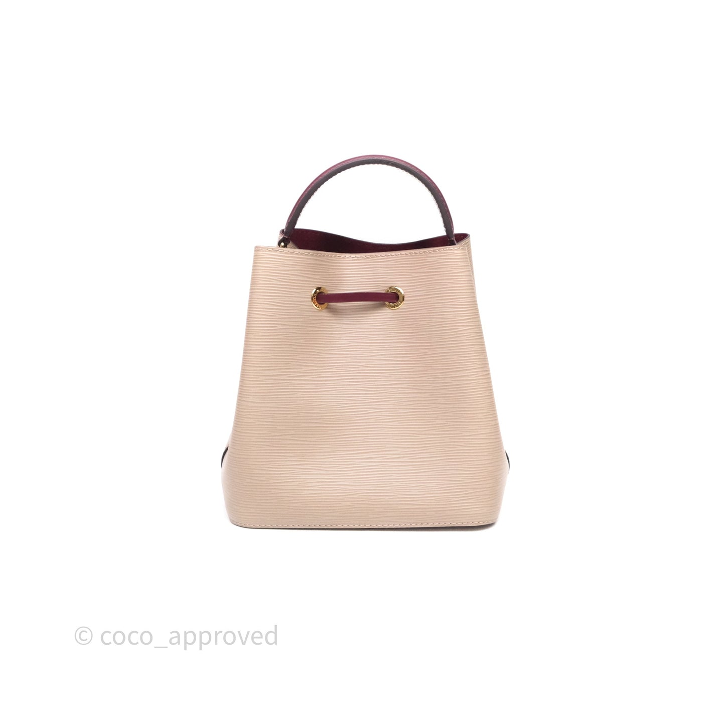 Louis Vuitton Neonoe BB Epi Beige
