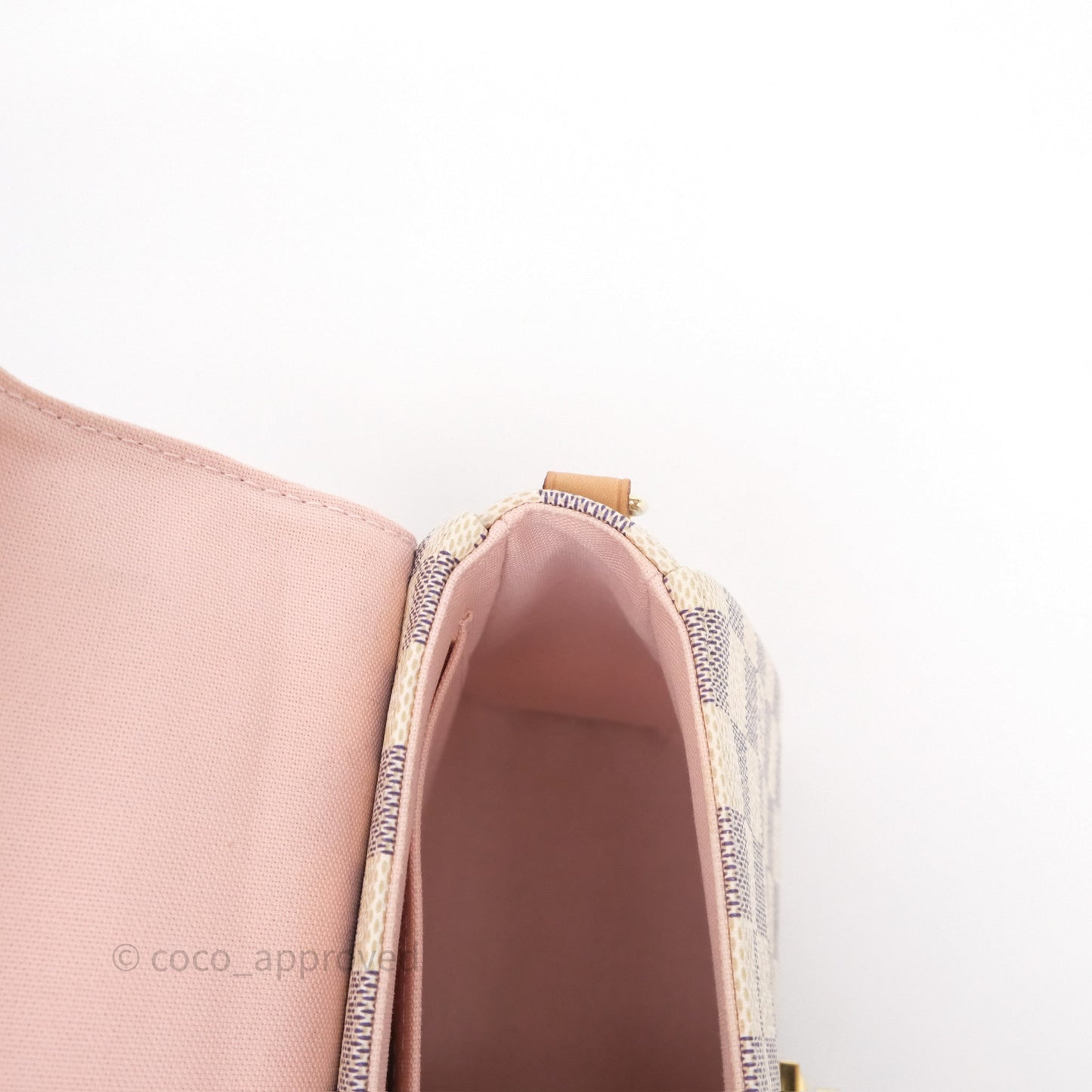 Louis Vuitton Croisette Damier Azur Canvas