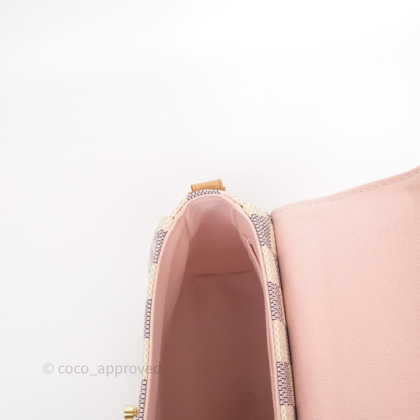 Louis Vuitton Croisette Damier Azur Canvas