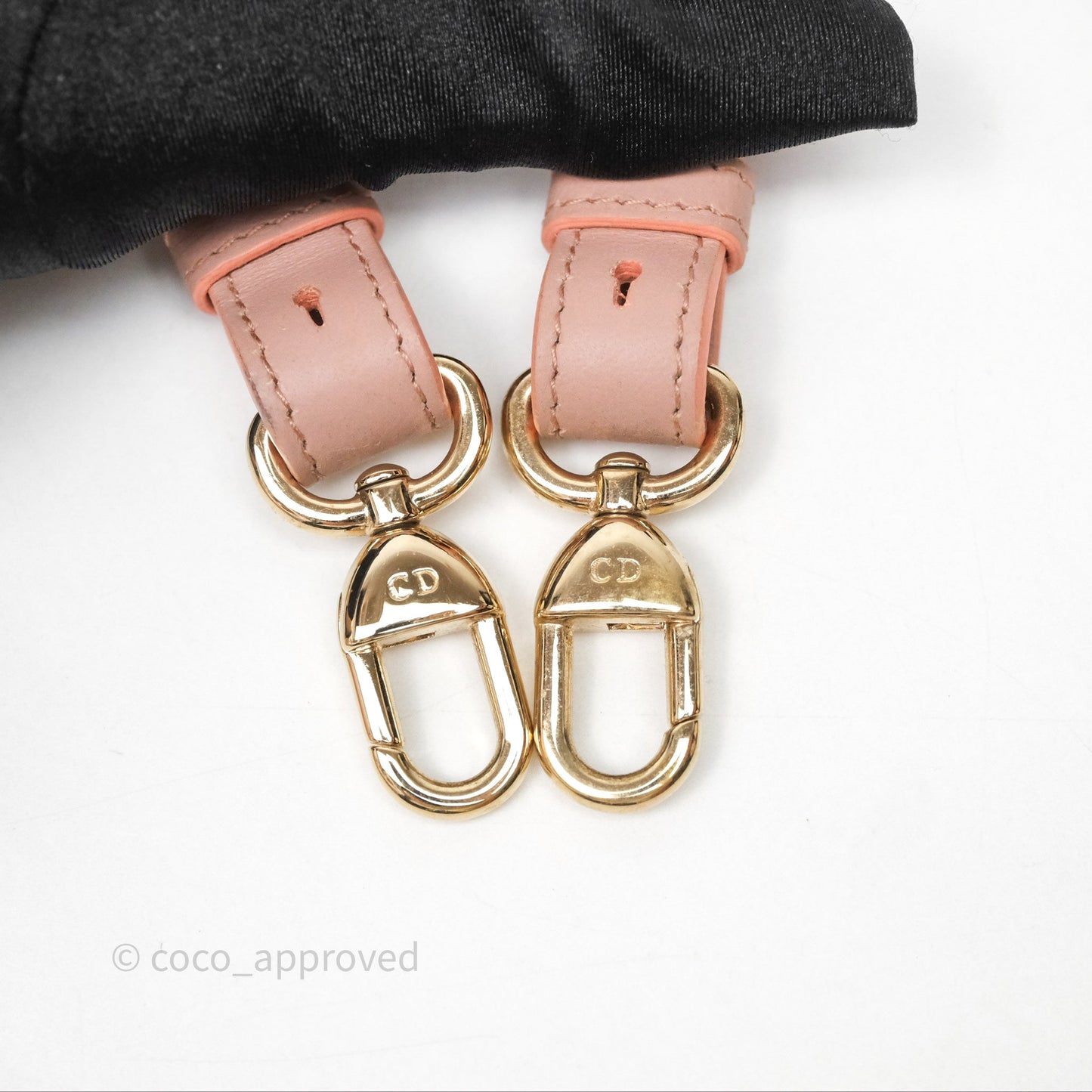 Christian Dior Small Lady Dior My ABCDior Bag Blush Cannage Lambskin