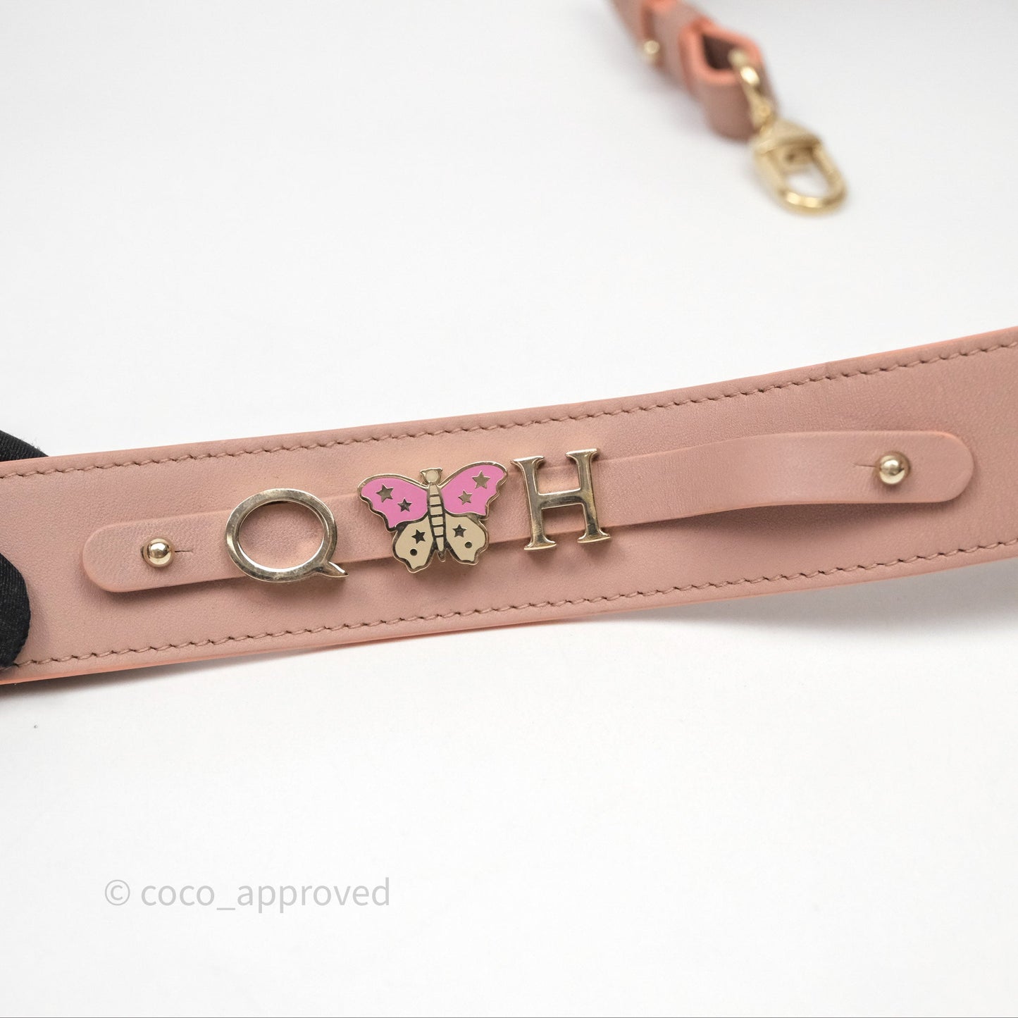 Christian Dior Small Lady Dior My ABCDior Bag Blush Cannage Lambskin