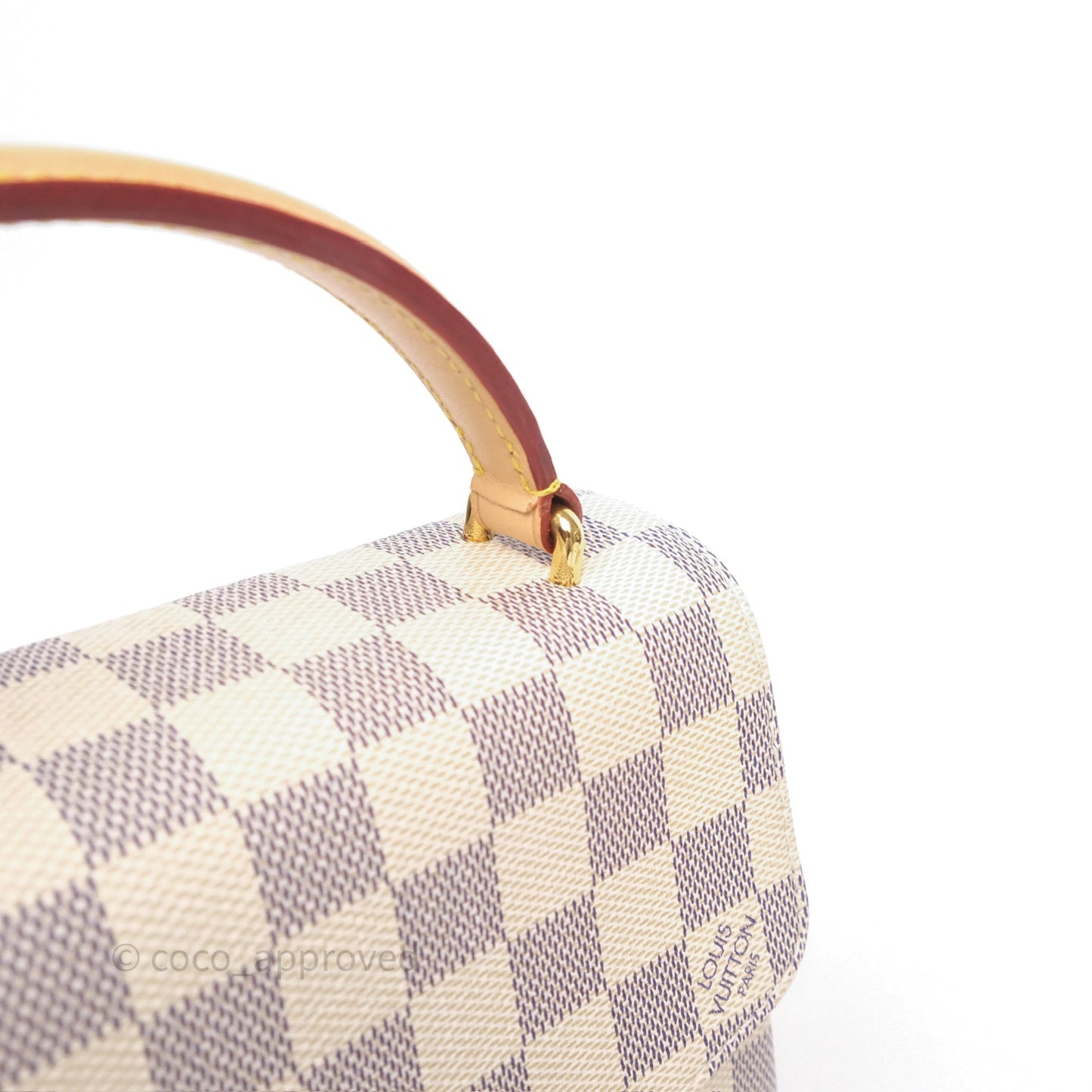 Louis Vuitton Croisette Damier Azur Canvas