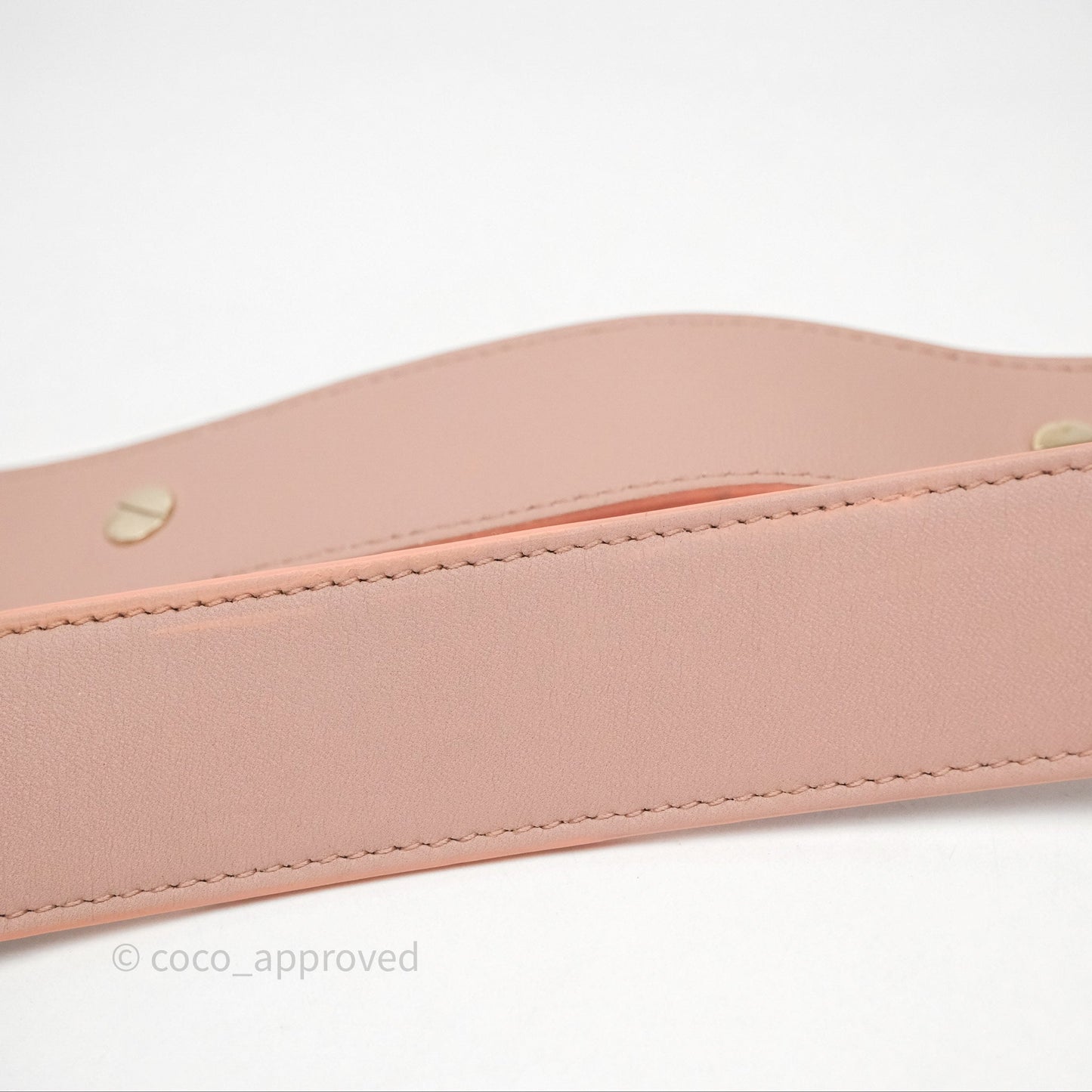 Christian Dior Small Lady Dior My ABCDior Bag Blush Cannage Lambskin