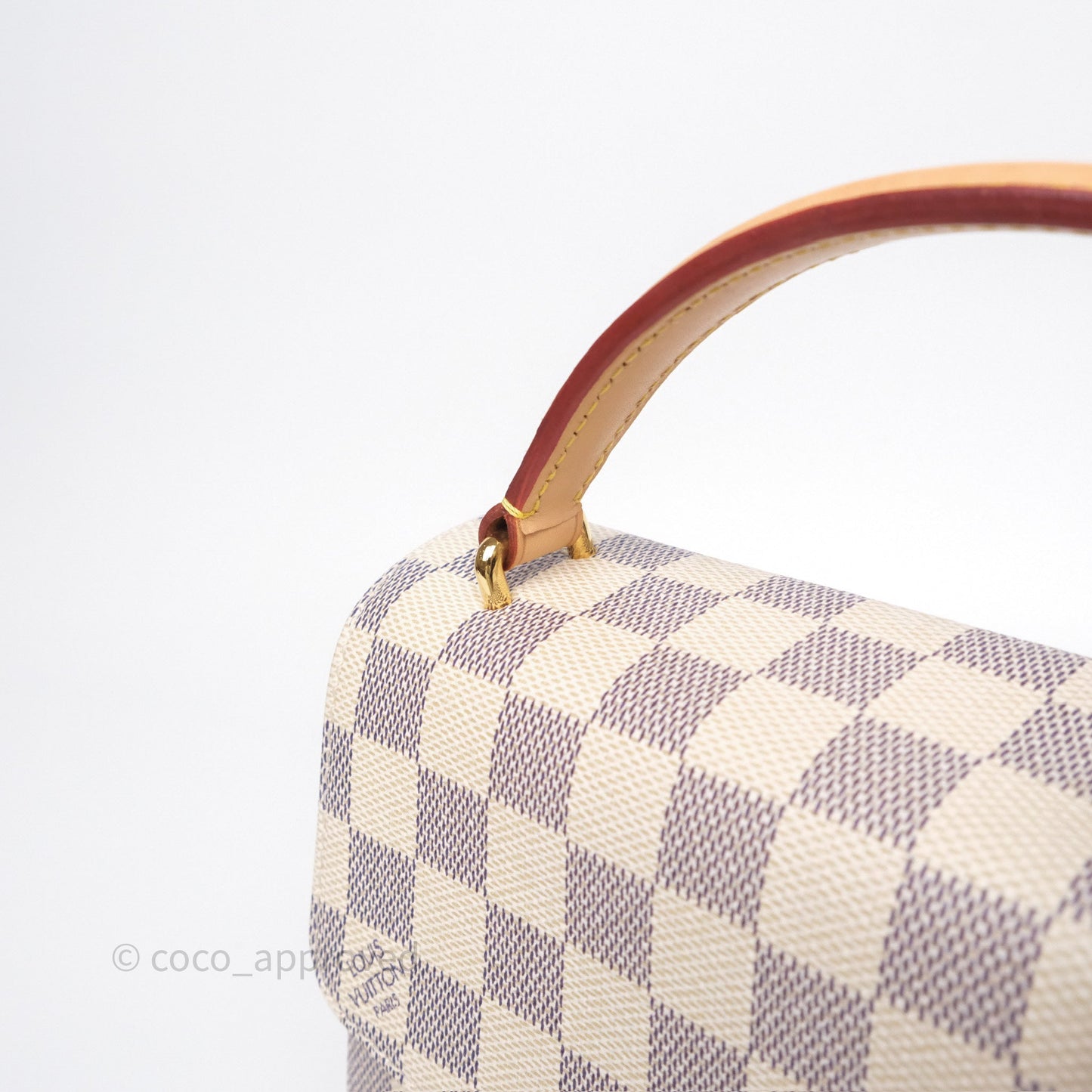 Louis Vuitton Croisette Damier Azur Canvas