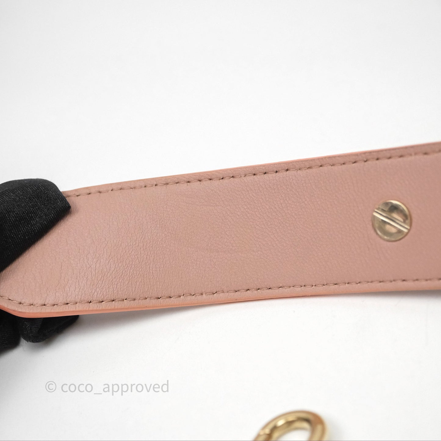 Christian Dior Small Lady Dior My ABCDior Bag Blush Cannage Lambskin